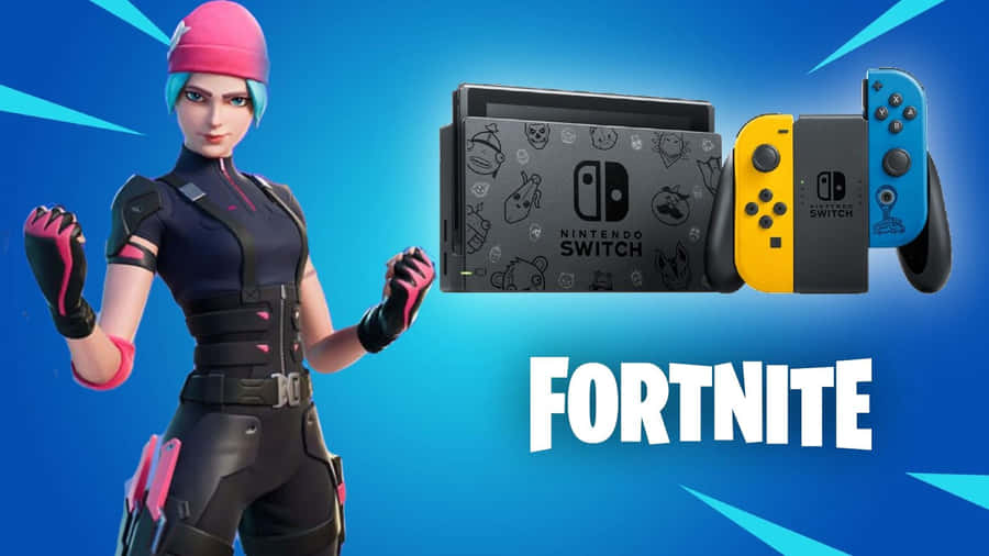 Wildcat Fortnite Nintendo Switch — נינטנדו סוויץ' טפט