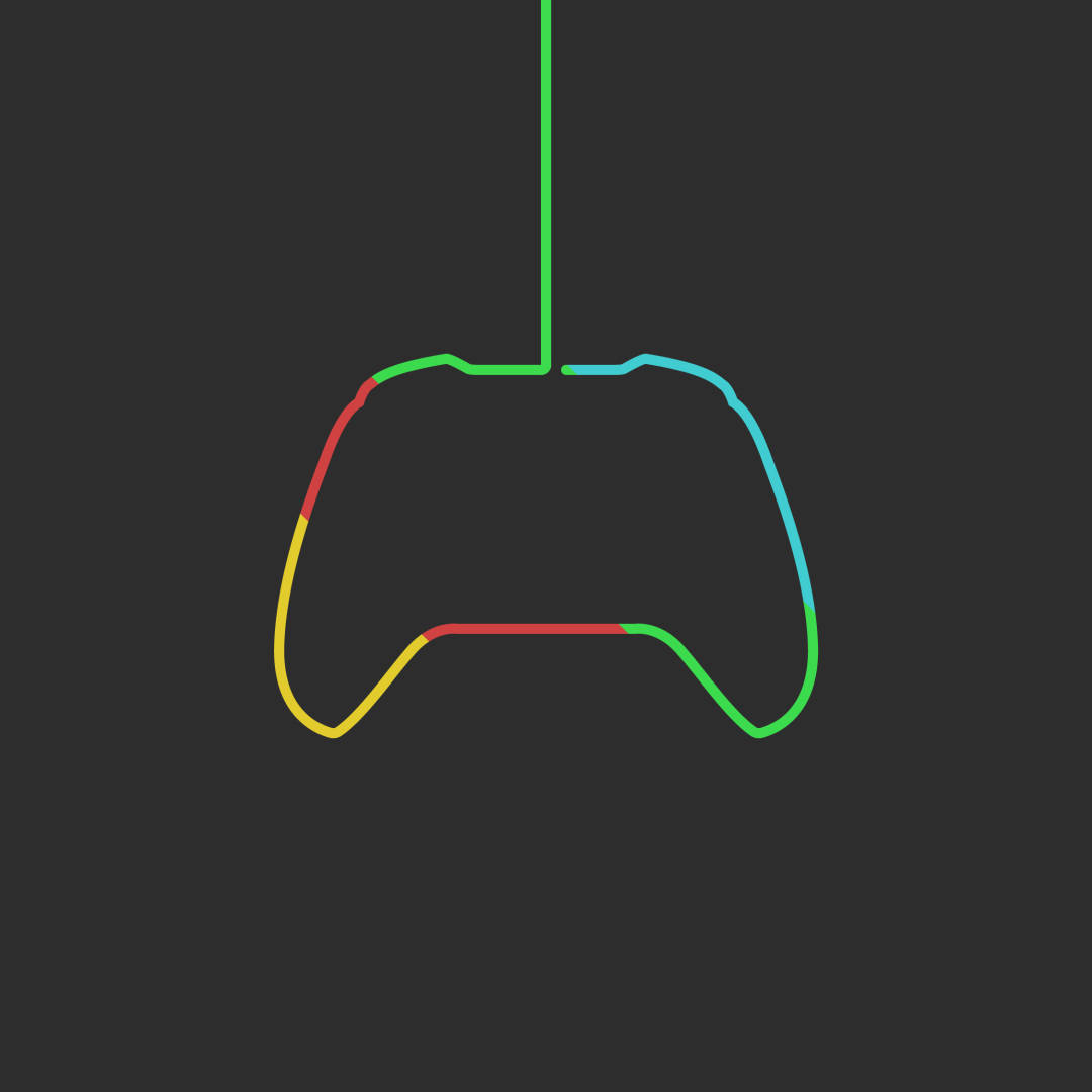 1080x1080 Xbox מינימלי טפט