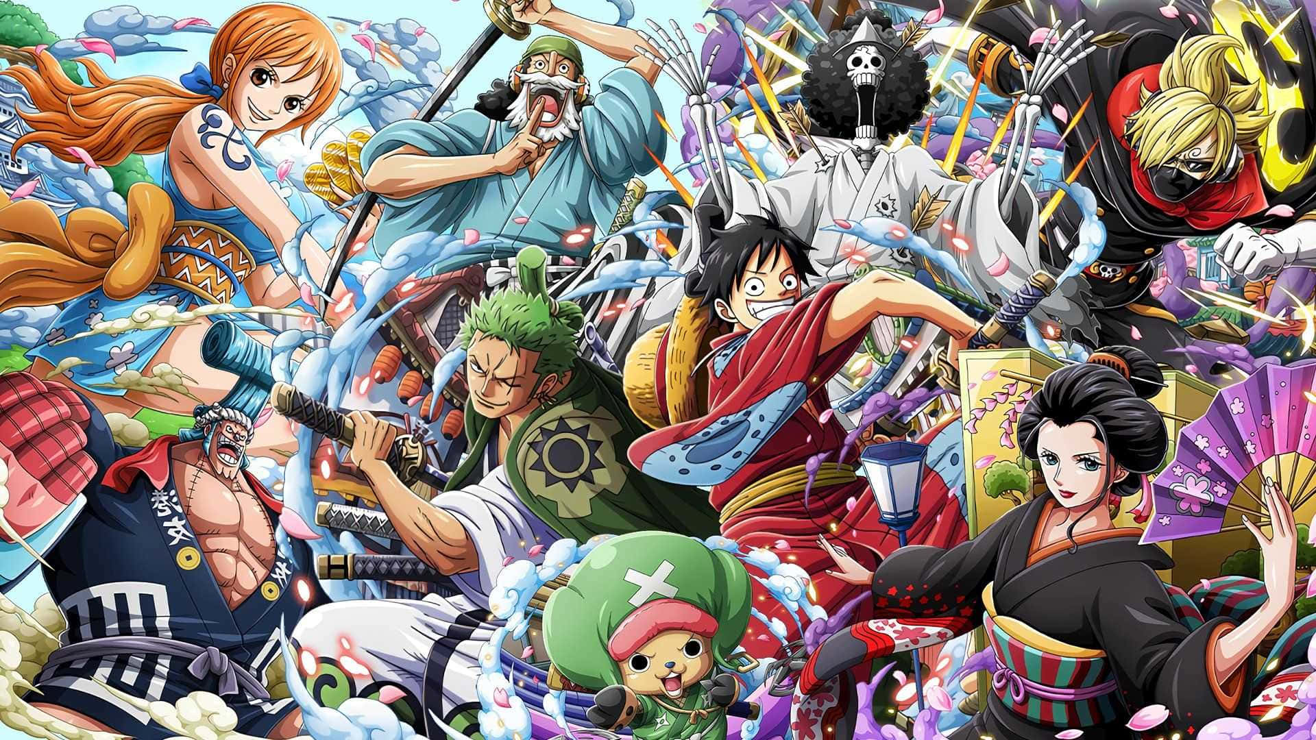 פוסטר עונה 19 של One Piece טפט