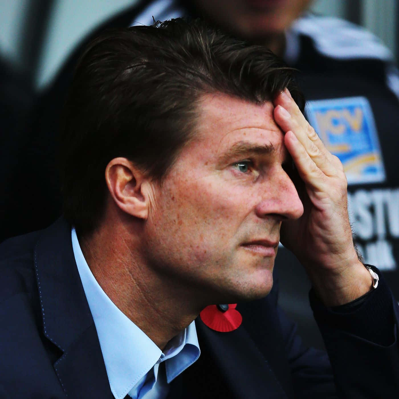 מיכאל לאודרופ בנובמבר 2013 טפט