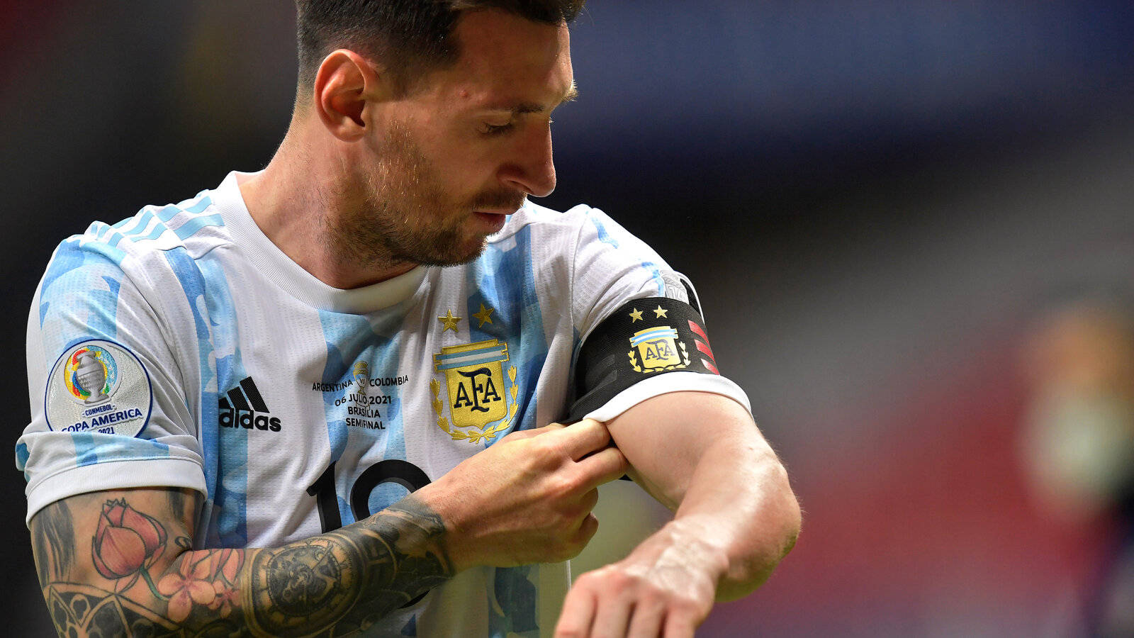 סרט הקפטן של מסי 2021 טפט
