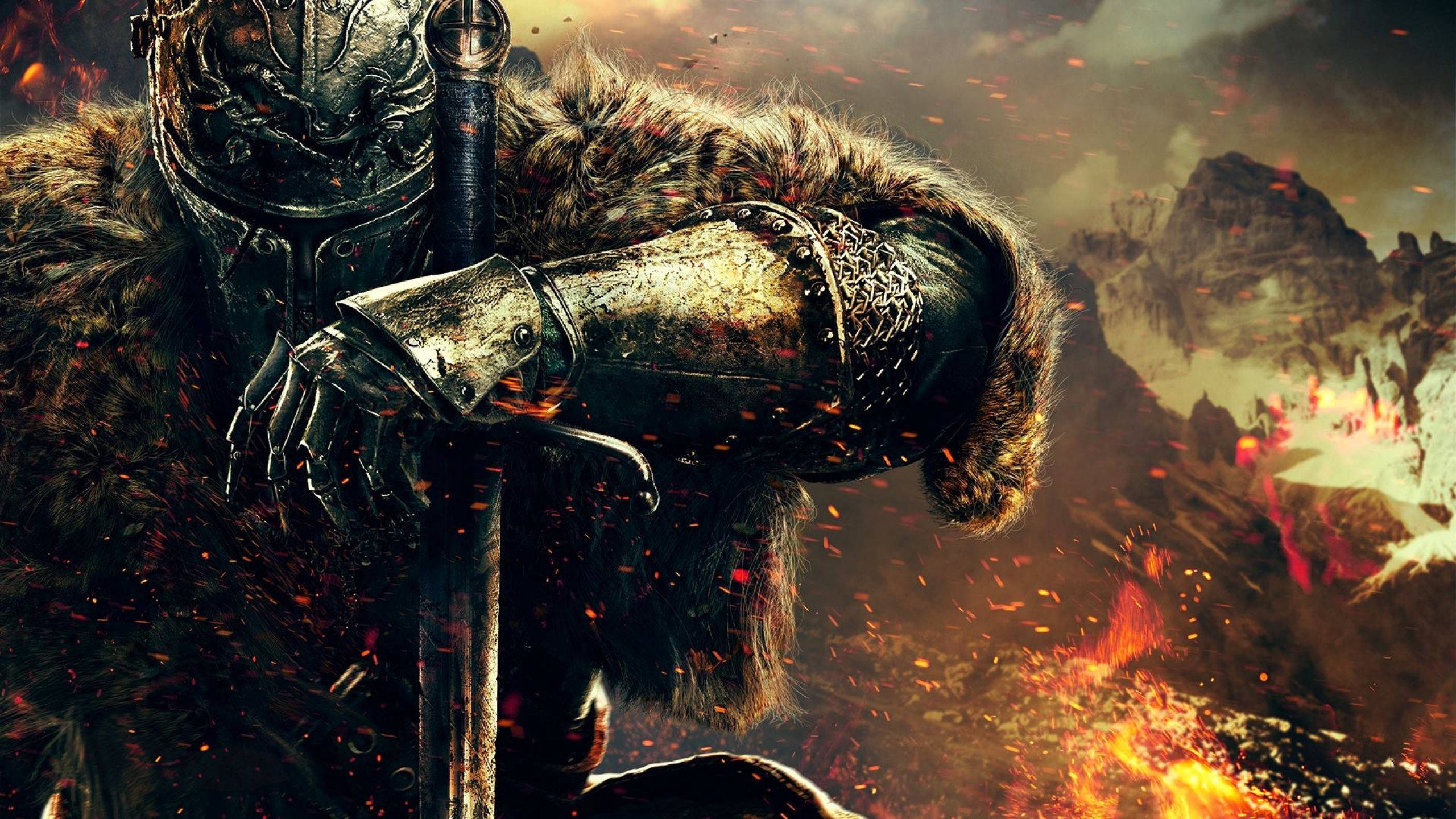 2560x1440 גיימינג Dark Souls טפט