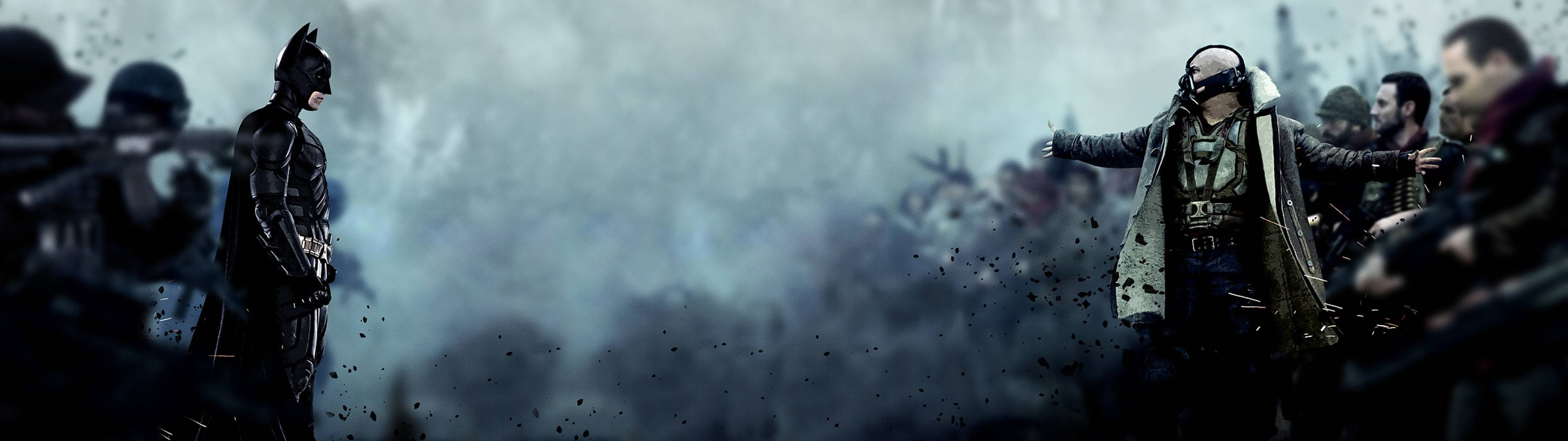 3840x1080 HD מסך כפול באטמן טפט