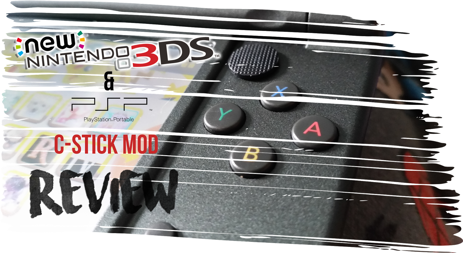 סקירת מוד ג'ויסטיק לנינטנדו 3DS חדשה טפט