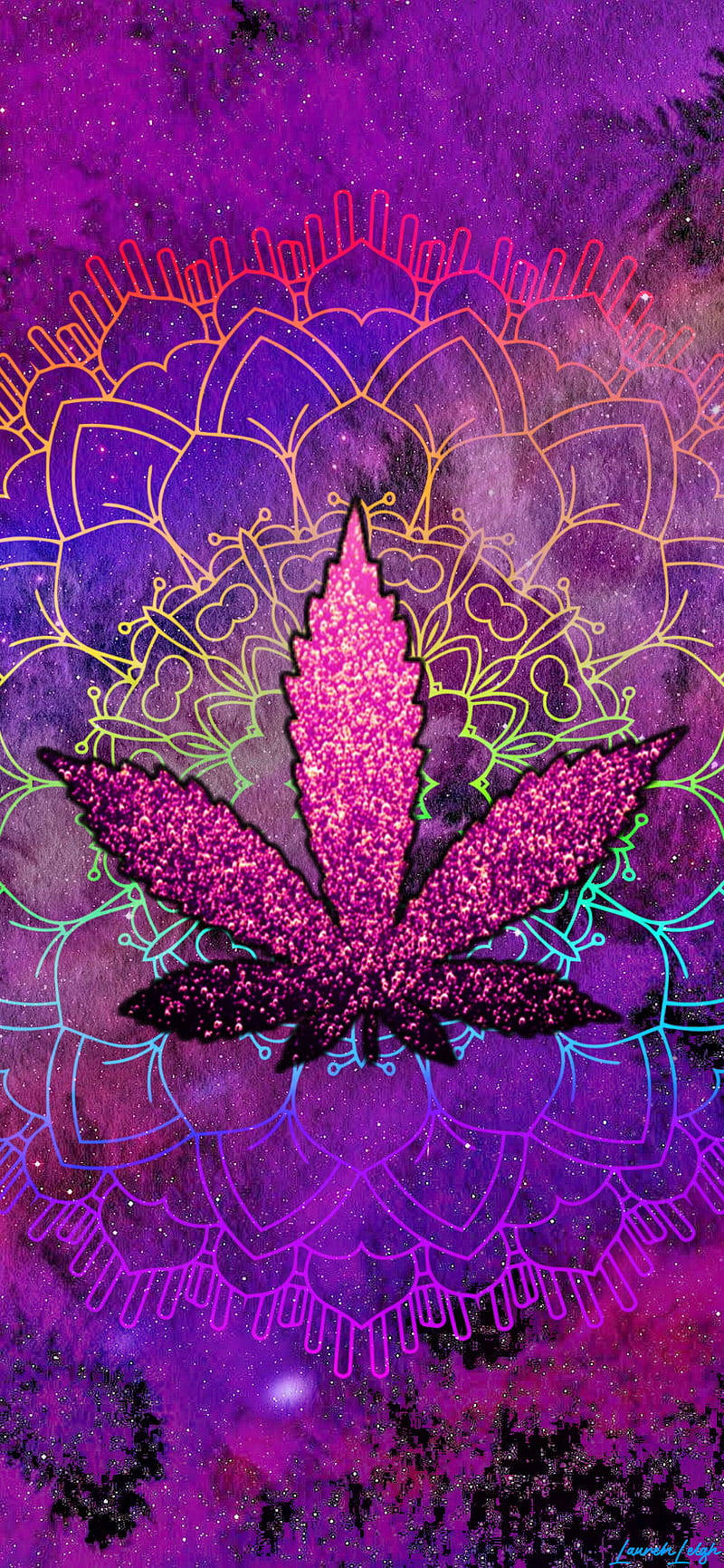 420 גלאט סגול קנאביס טפט
