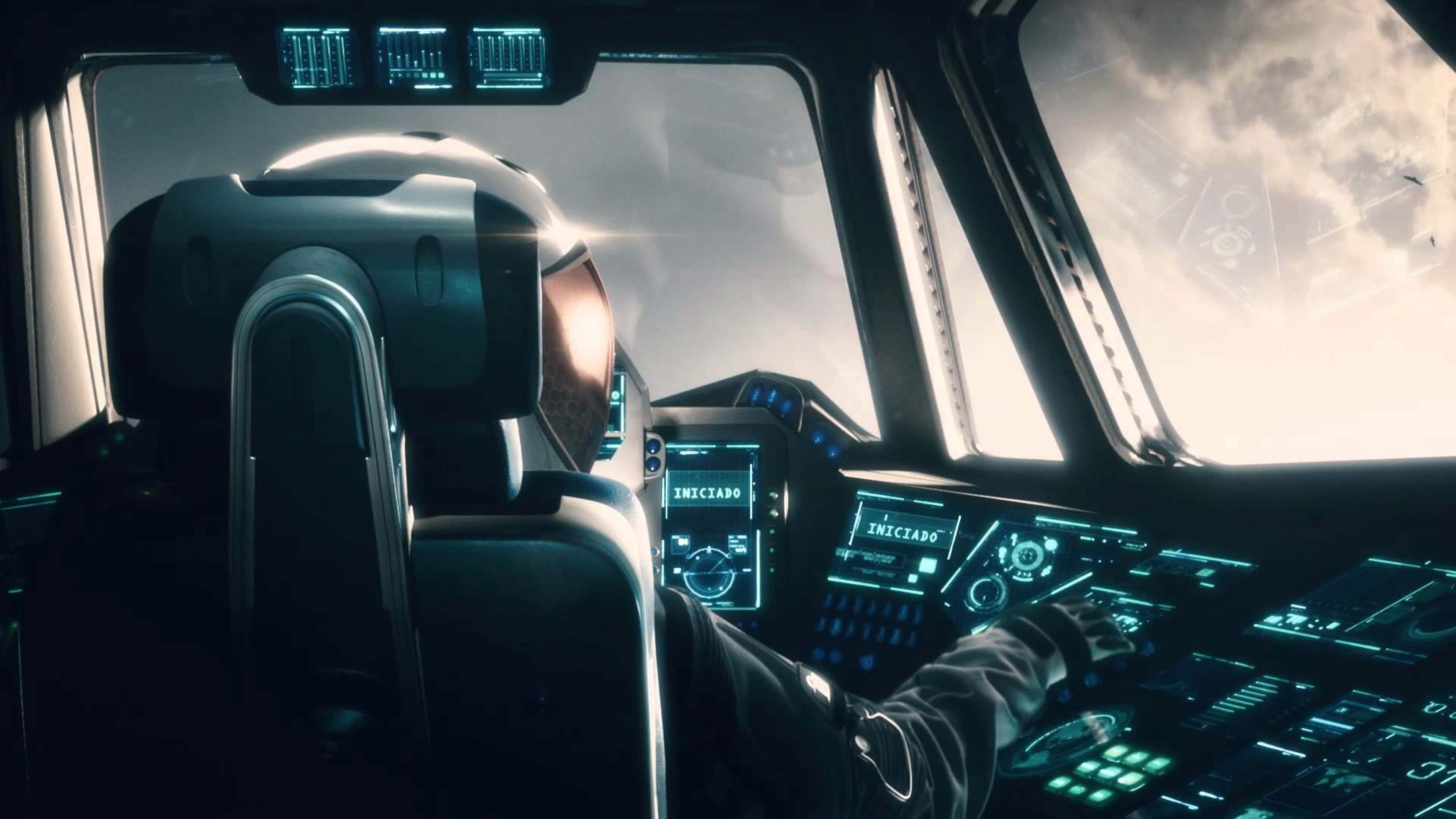 רקע 4K של Civilization Beyond Earth בשליטה טפט