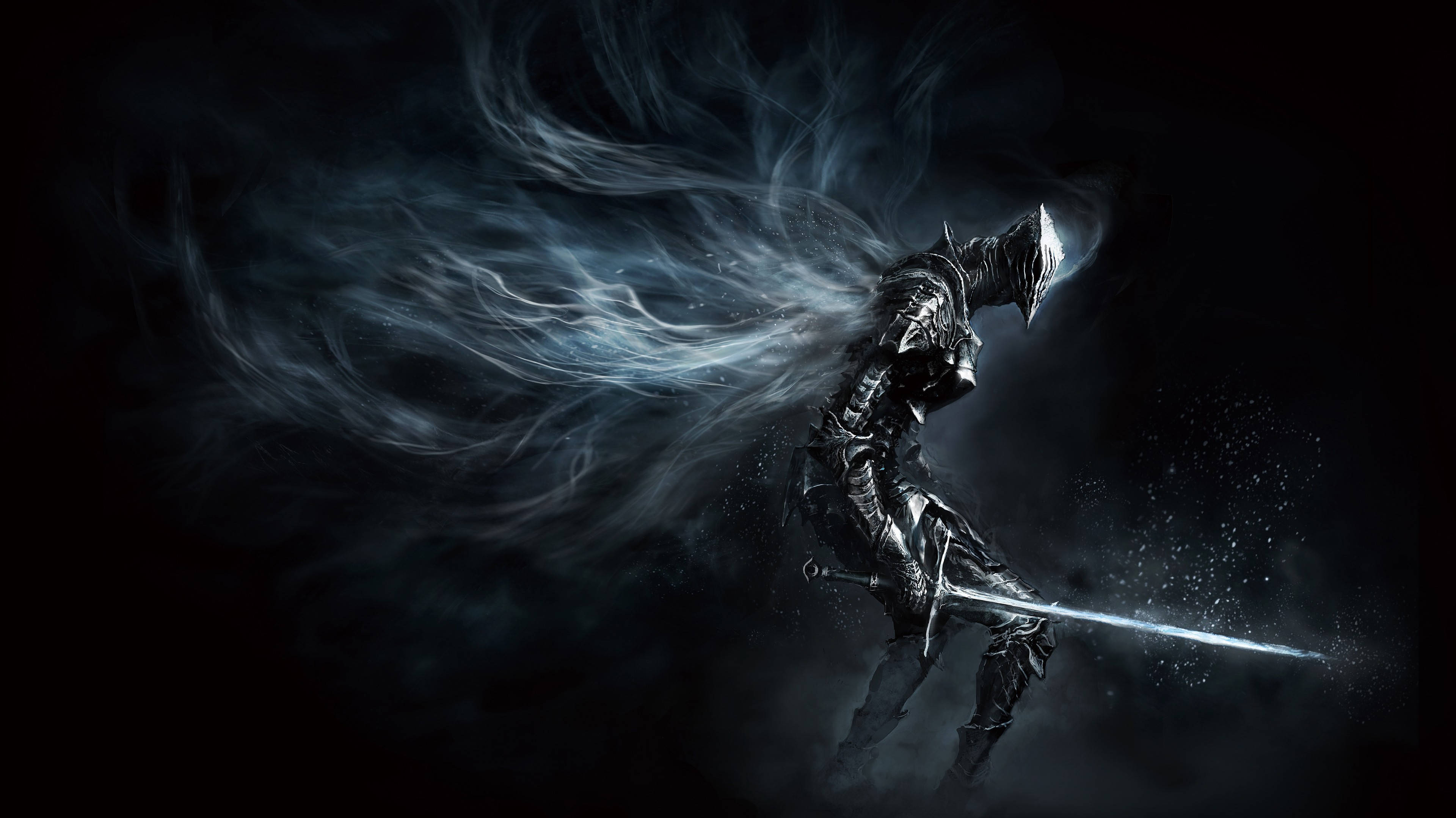 4K רקע נע של Dark Souls לשולחן העבודה טפט