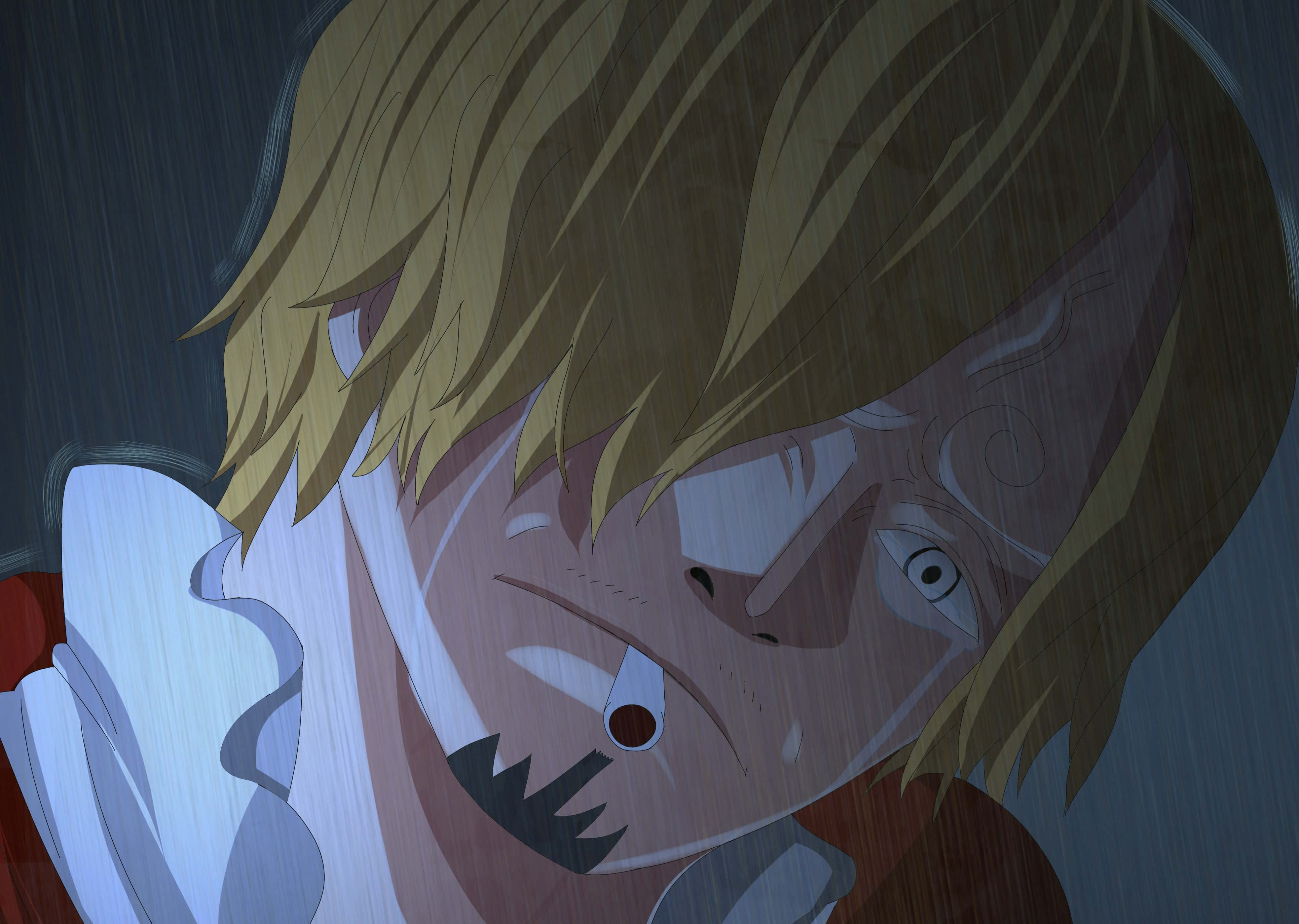 מציגים את רקע ה-4K HD של One Piece! טפט
