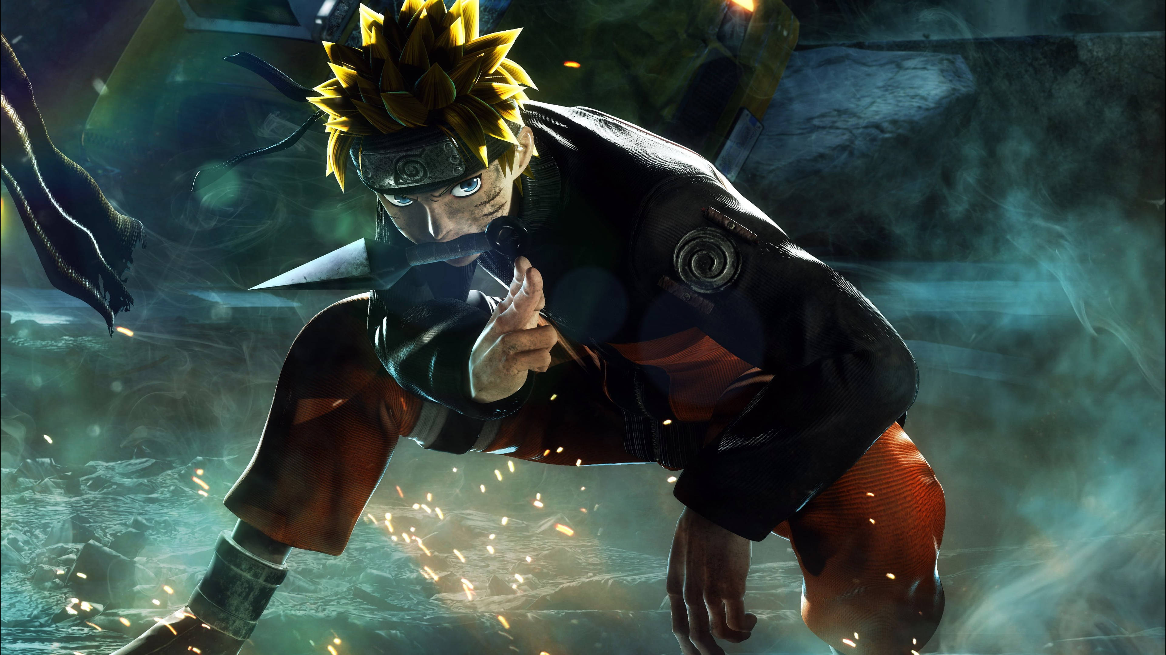 נארוטו 4K Jump Force טפט