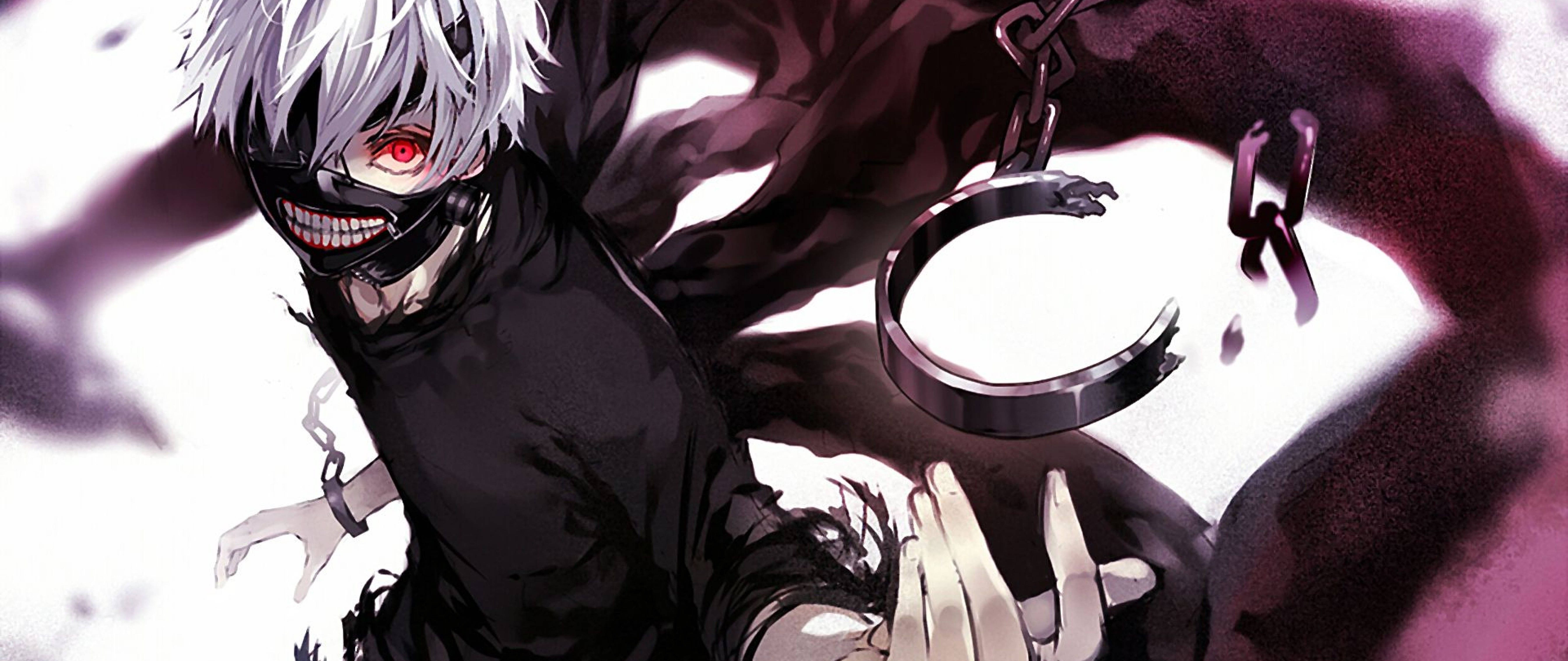 4K PFP טוקיו Ghoul קן קנקי טפט
