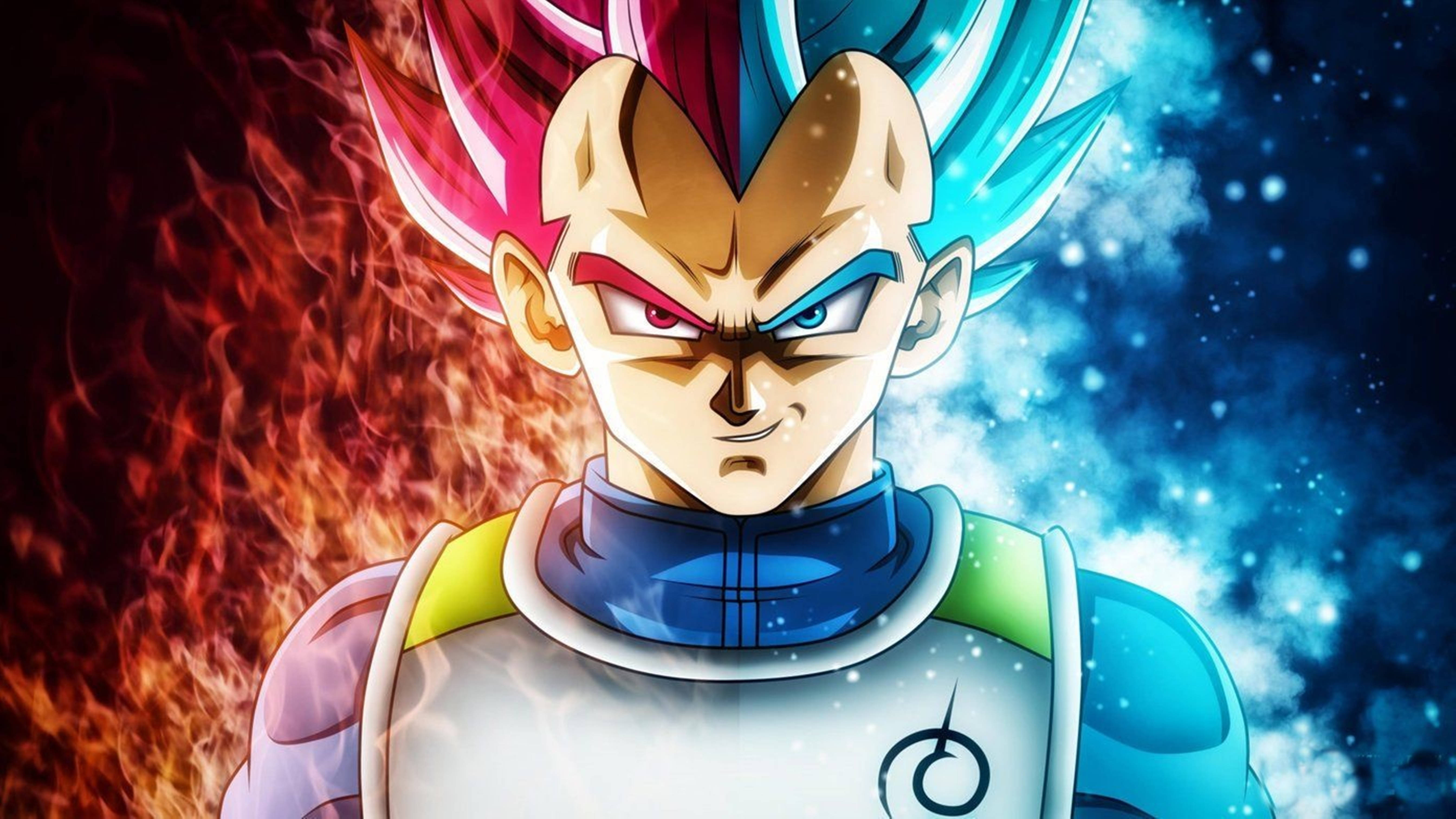 4K PFP סופר סאיין וג'יטה טפט