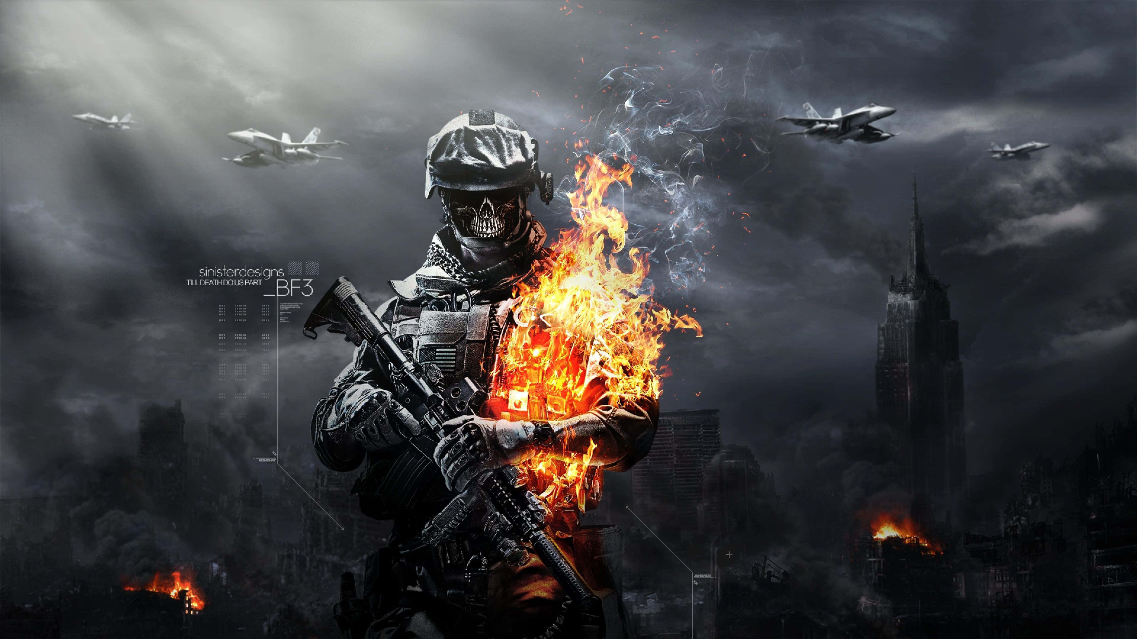 4K Ultra HD גיימינג Call of Duty: Mobile טפט