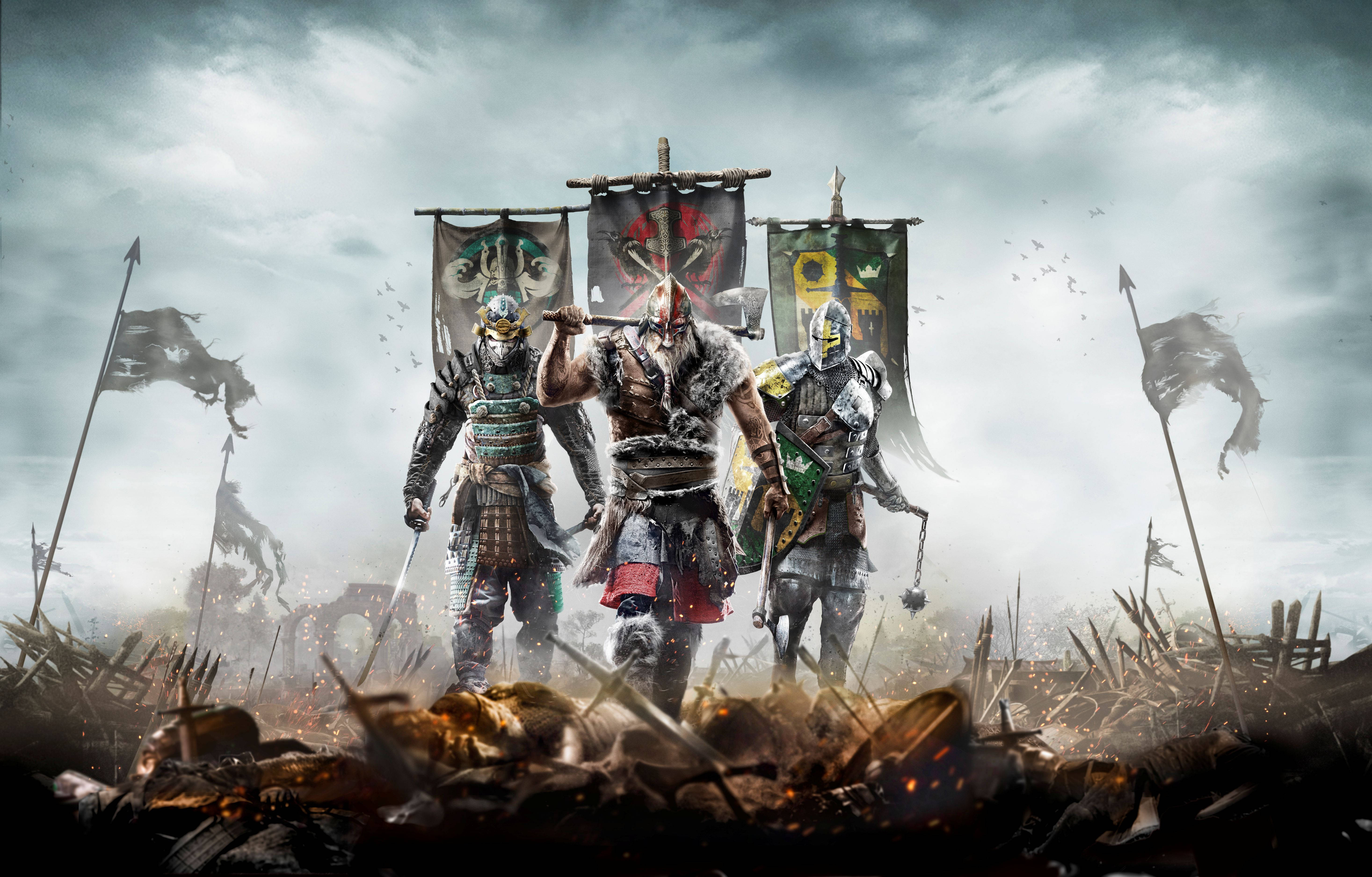 4K גיימינג For Honor טפט
