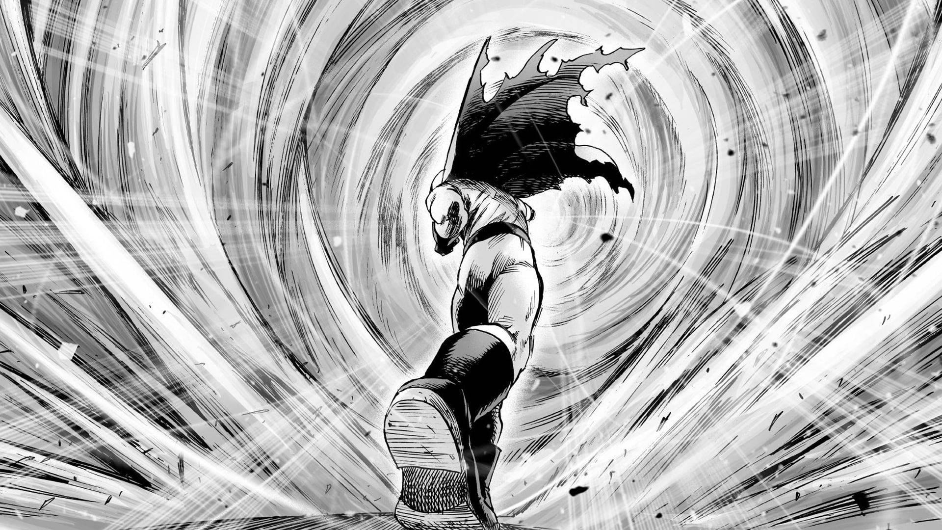 4K מנגה One Punch Man טפט