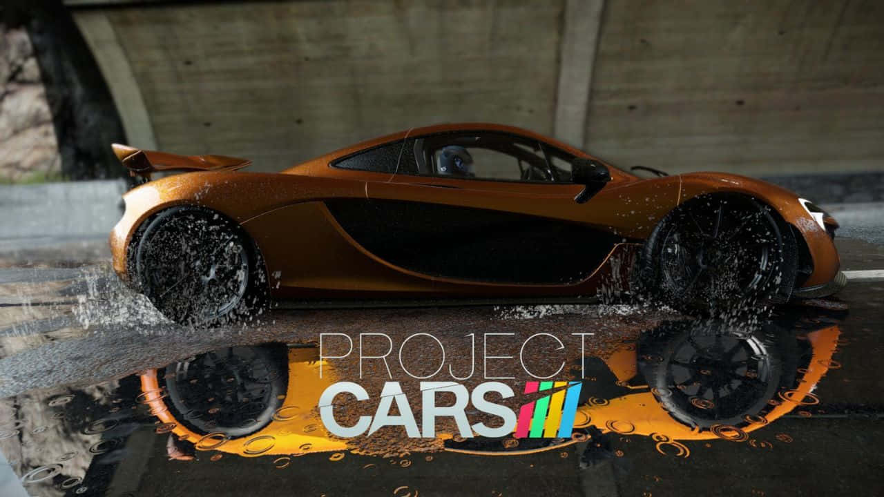 רקע מימי 720p של Project Cars טפט