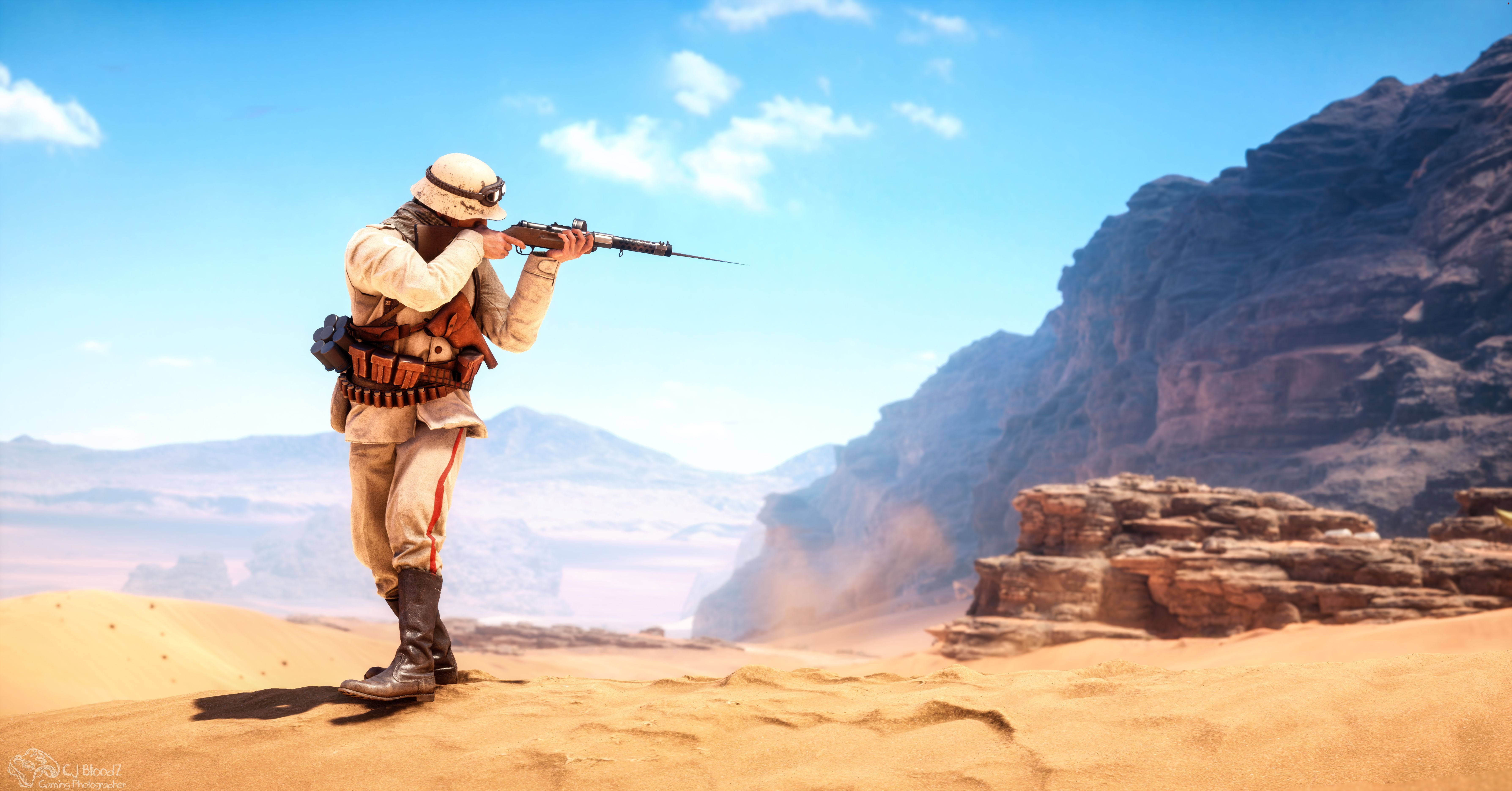 8K גיימינג Battlefield 1 טפט