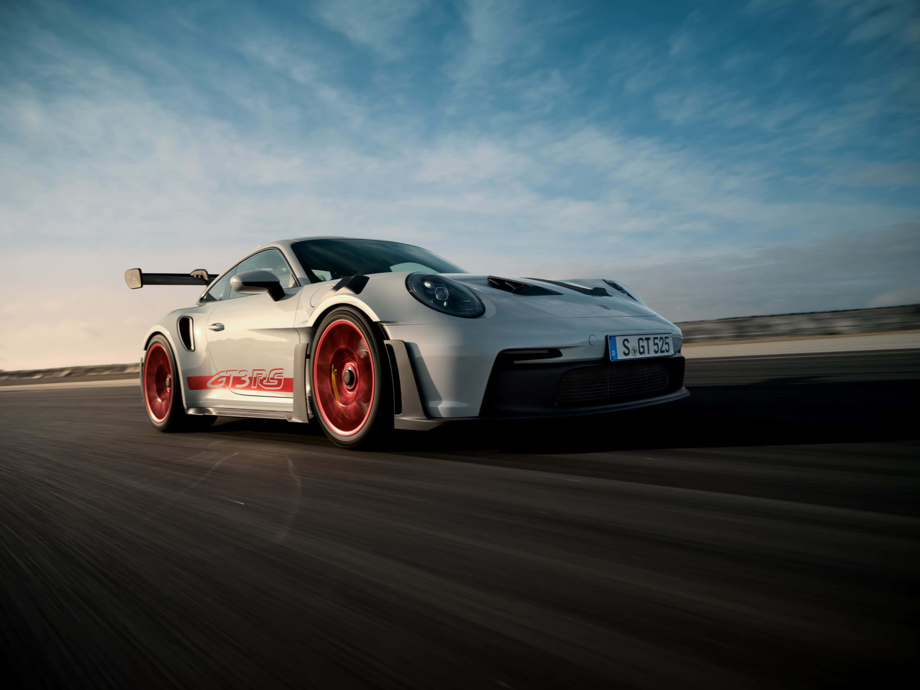 פורשה 911 GT3 RS - GT3 RS - פורשה 911 GT3 RS טפט