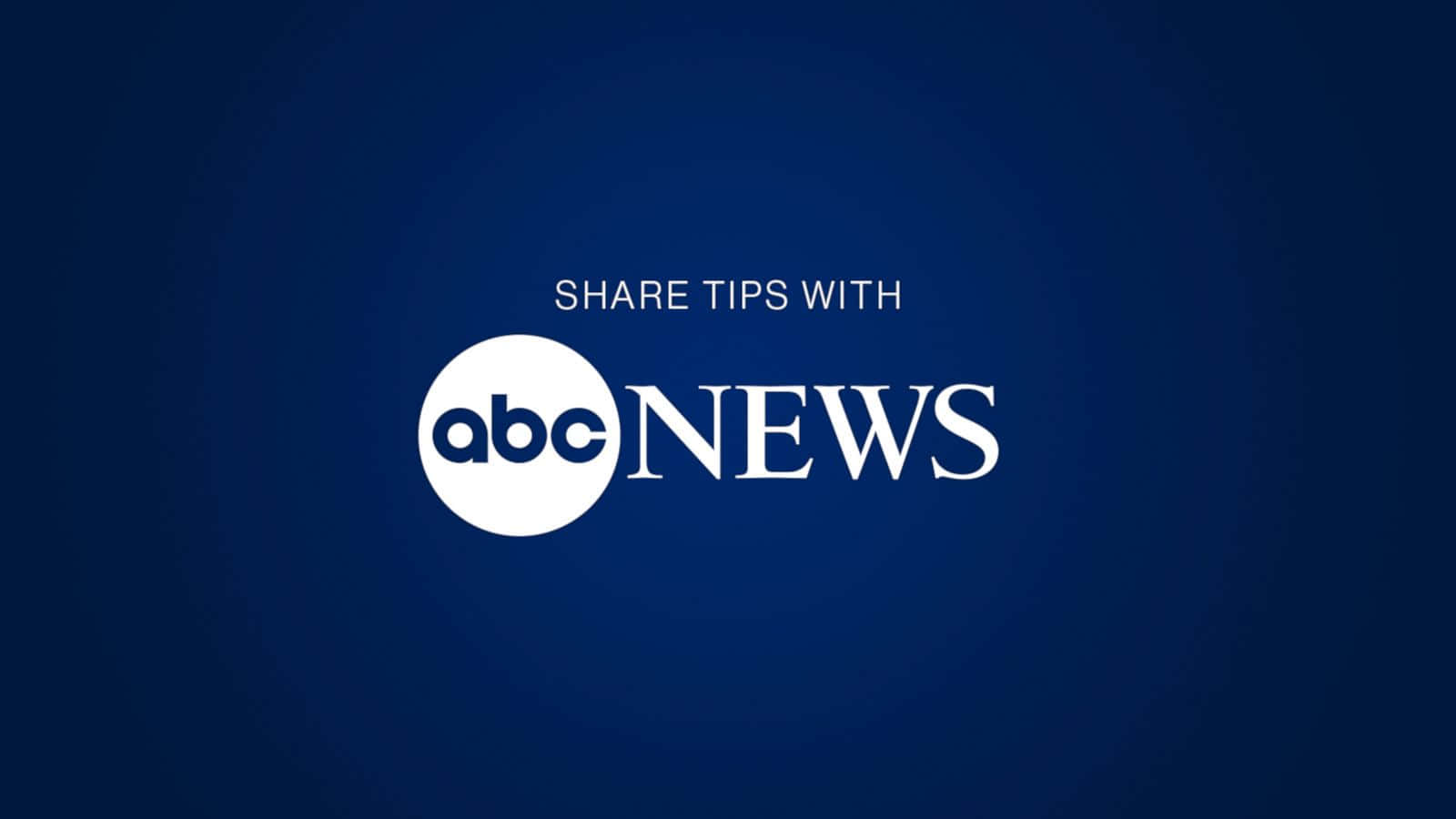 שתף טיפים עם תמונת חדשות ABC טפט