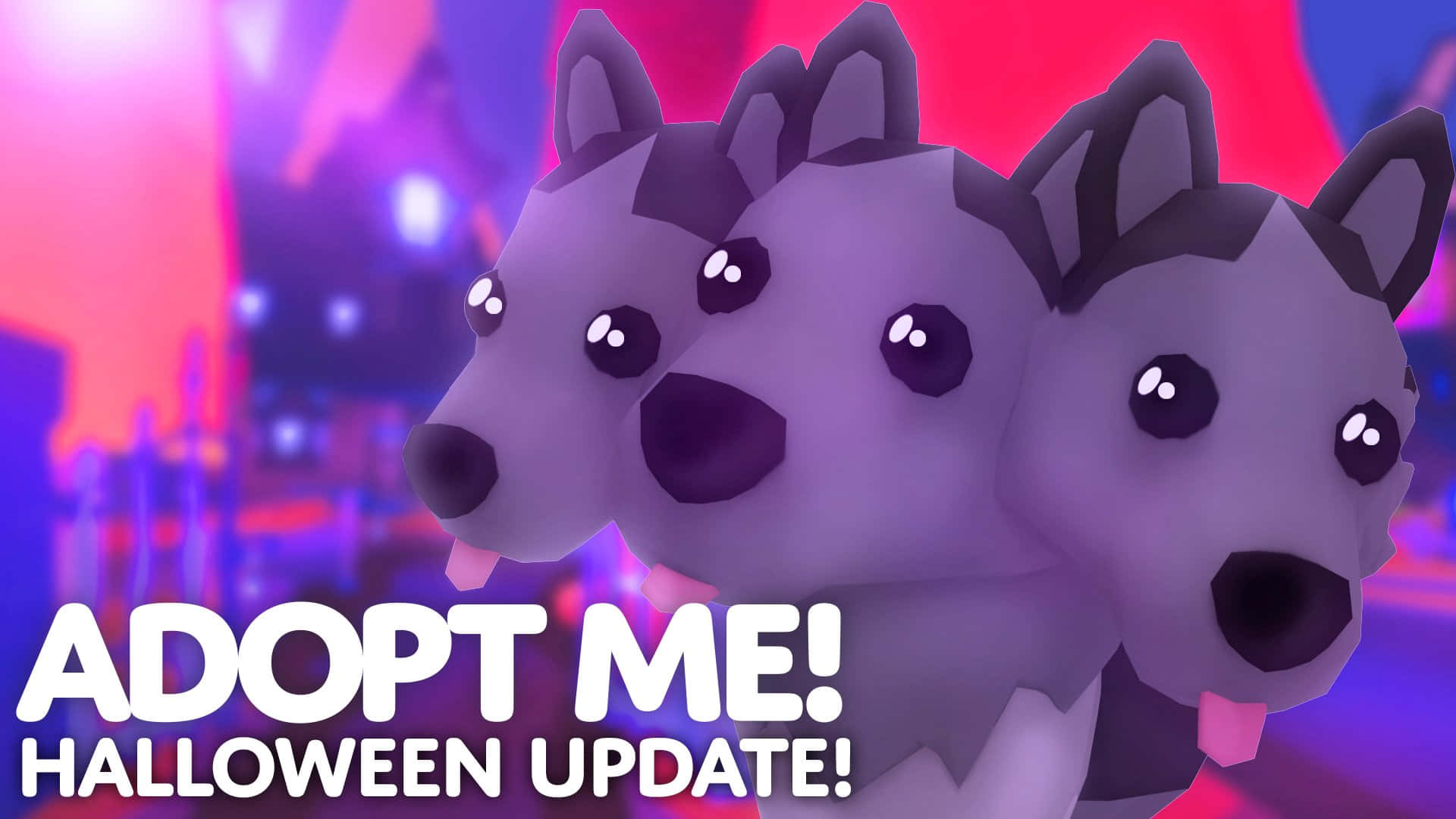 זמן כיף במשחק Adopt Me טפט