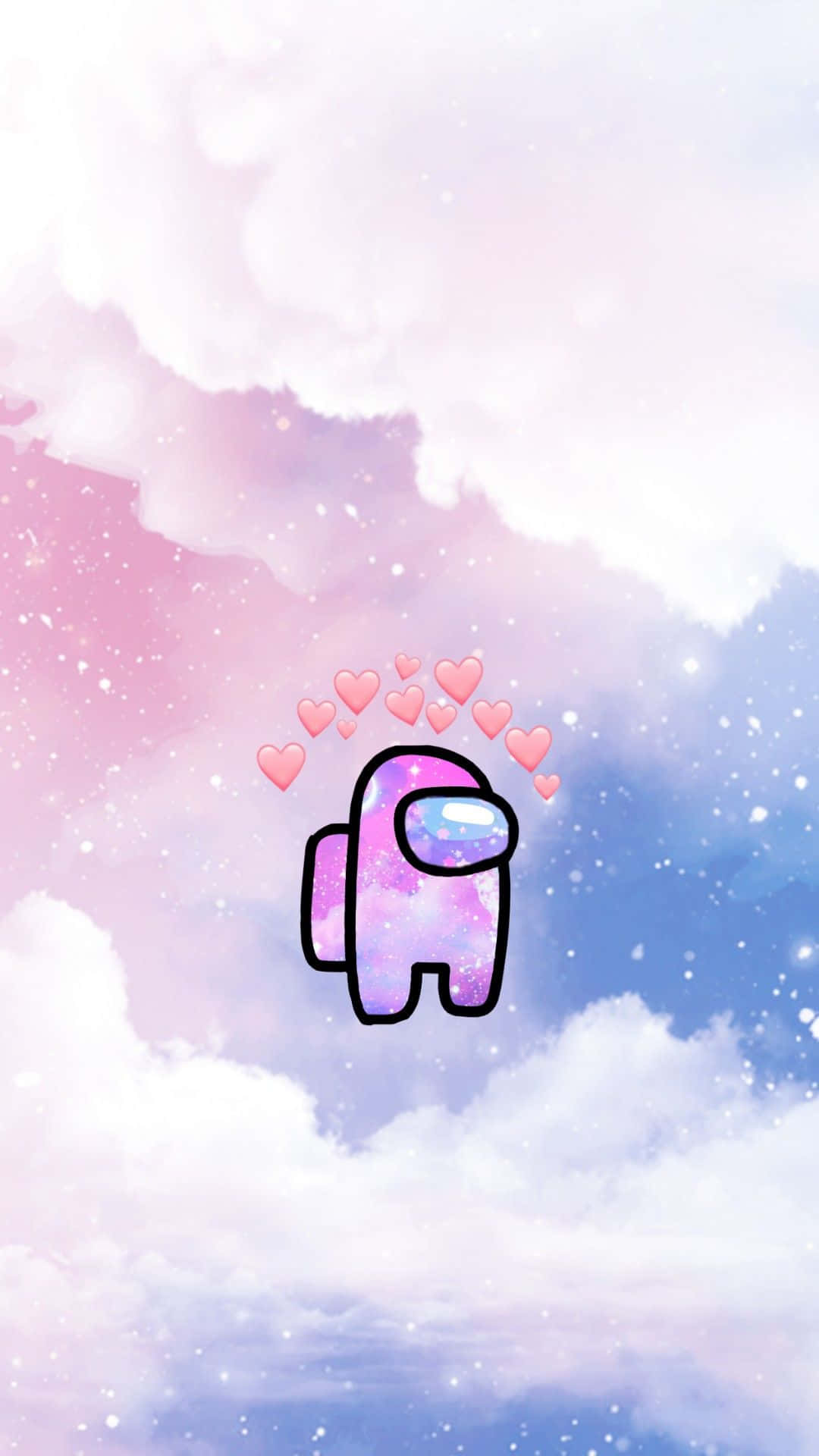 "קחו הפסקה מהשגרה וקפצו לעולם יוצא הדופן של Aesthetic Among US." טפט