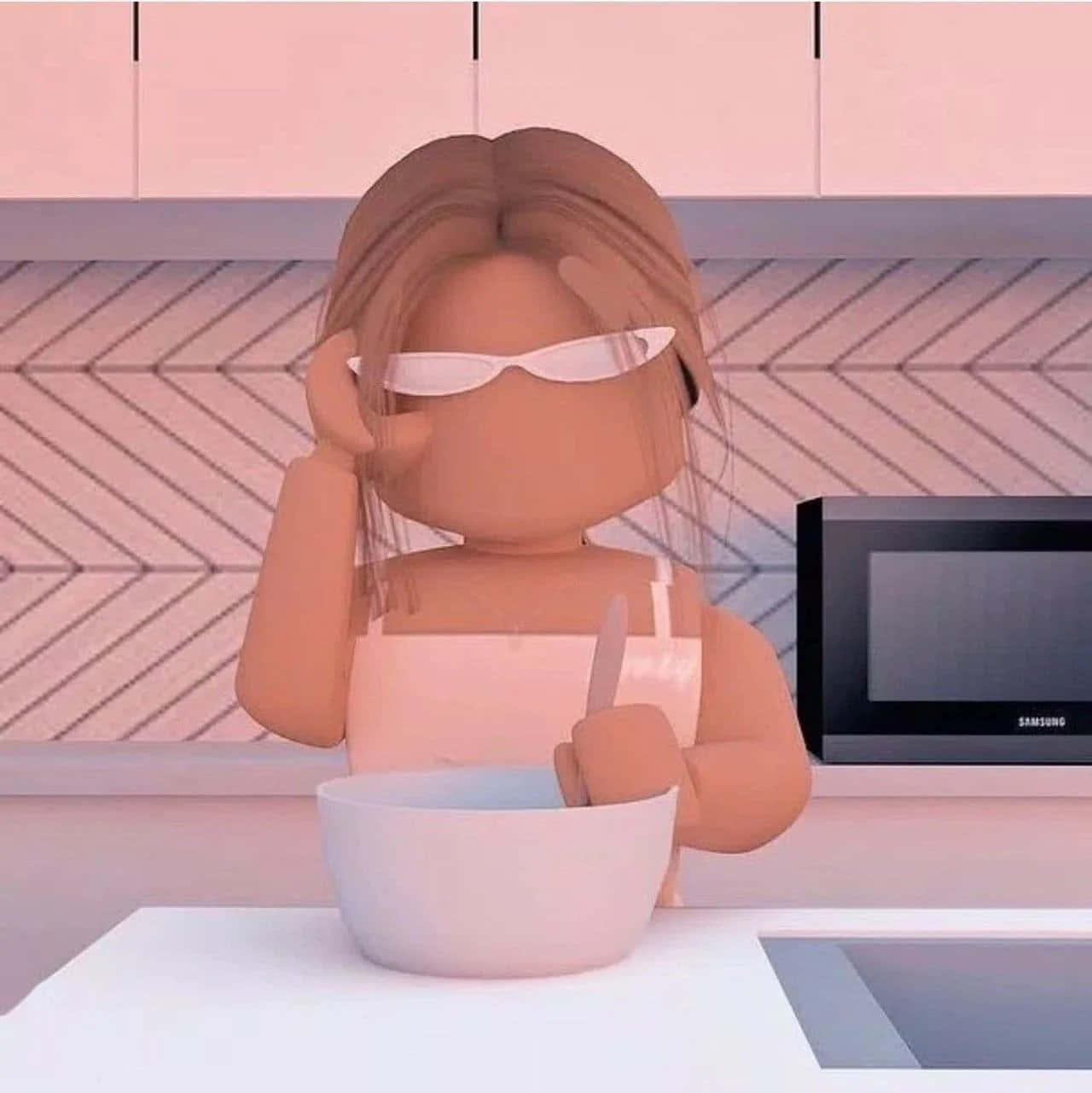 פתח יכולות חדשות עם Aesthetic Roblox טפט