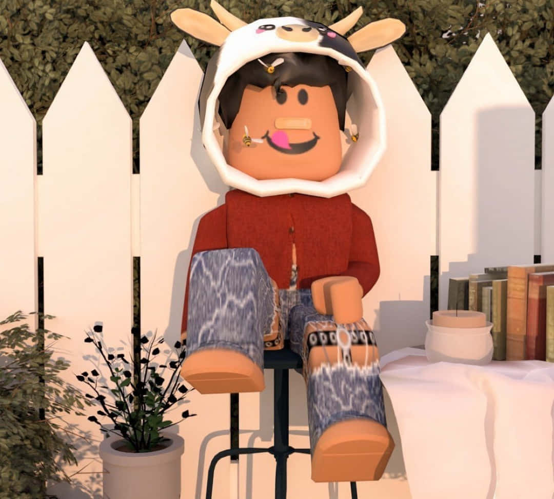 התאם אישית את האווטאר שלך עם Aesthetic Roblox, המשחק המוביל לכל הגילאים טפט