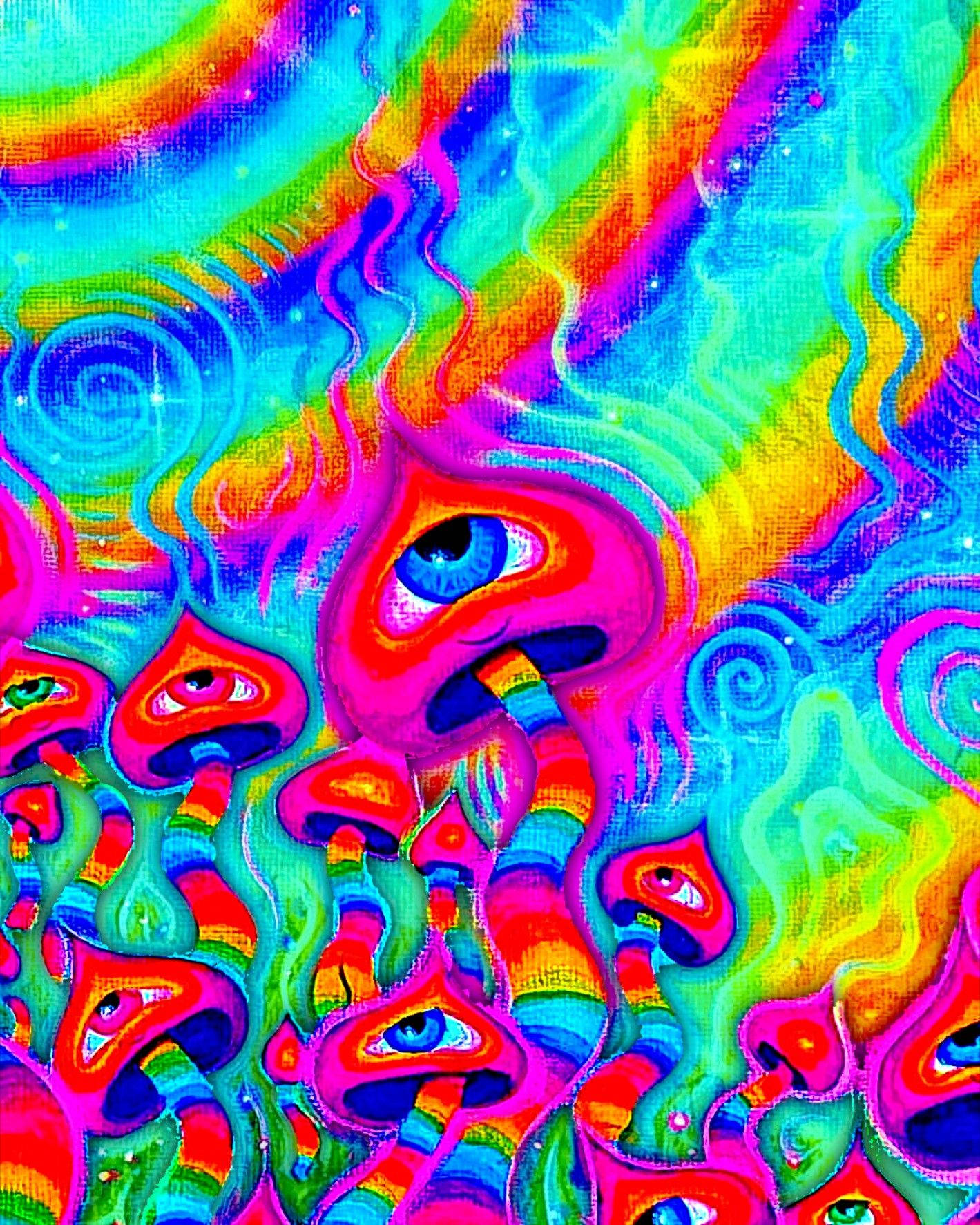 בקר ב-Aesthetic Trippy וגלה את עולמו המגרה חזותית. טפט