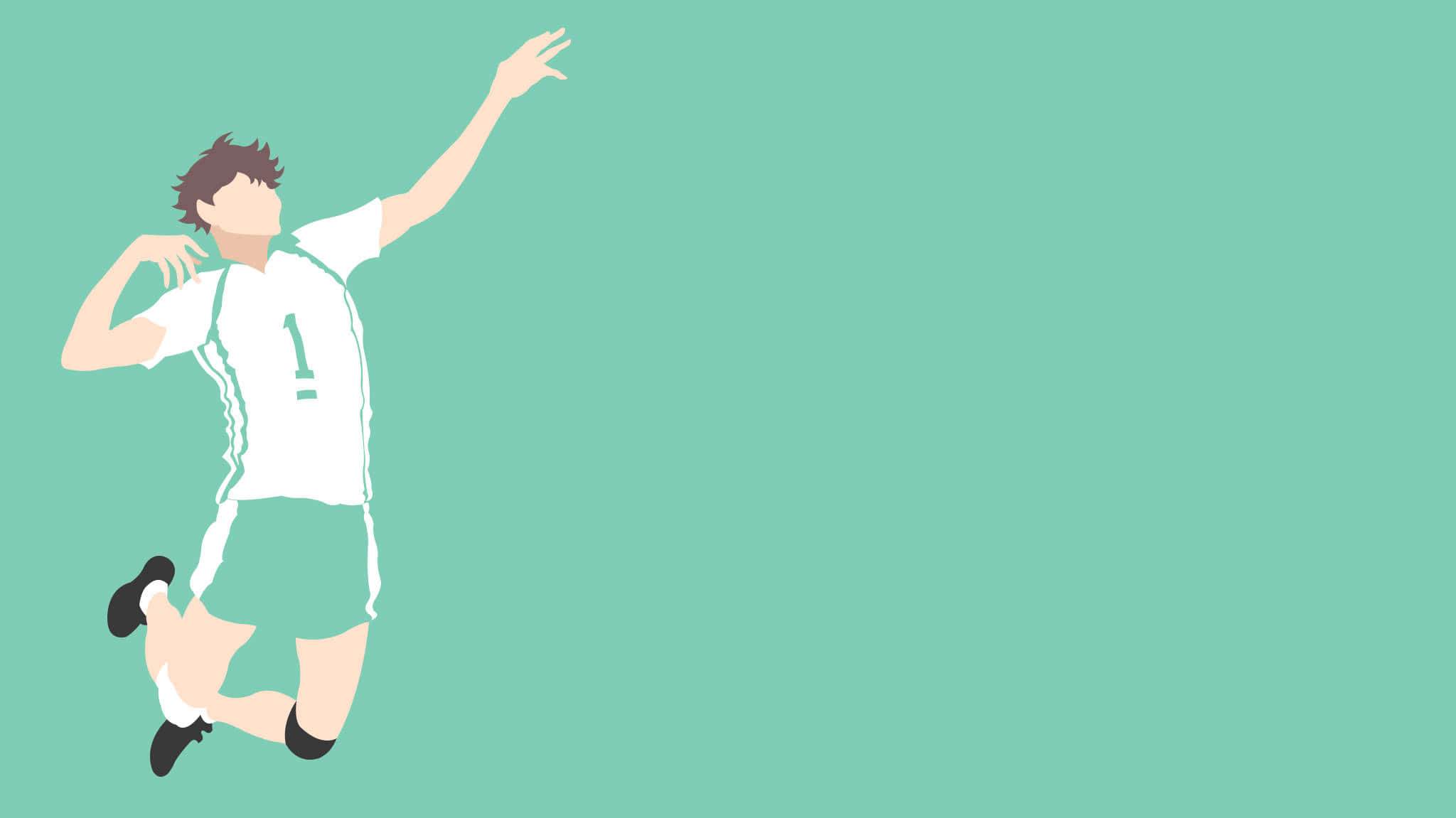 Aoba Johsai Oikawa וקטור לשולחן העבודה טפט