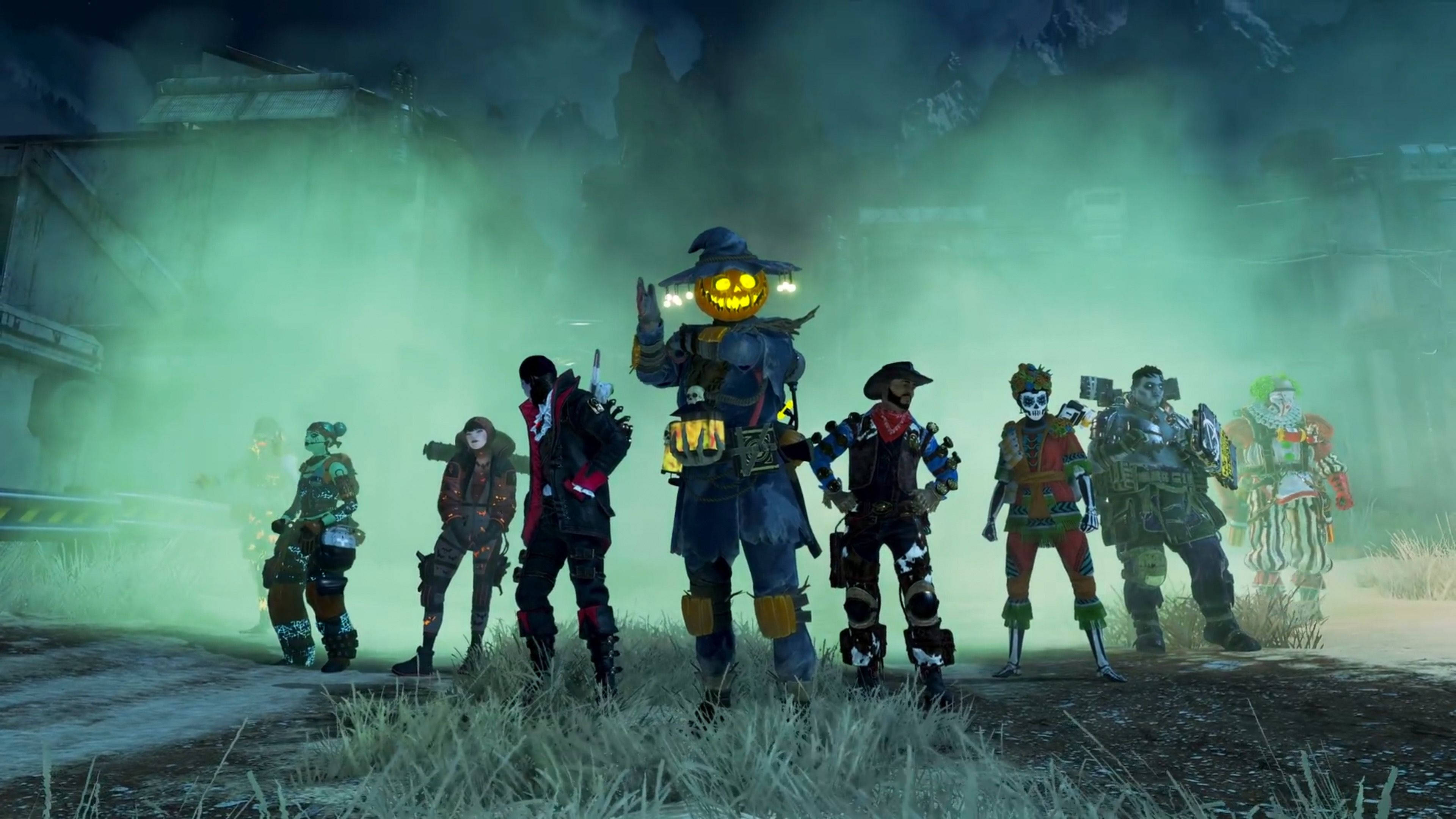 Apex Legends אוקטן ראש צהוב טפט