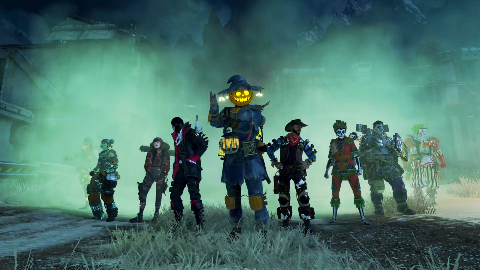 Apex Legends אוקטן ראש צהוב — משחקים טפט