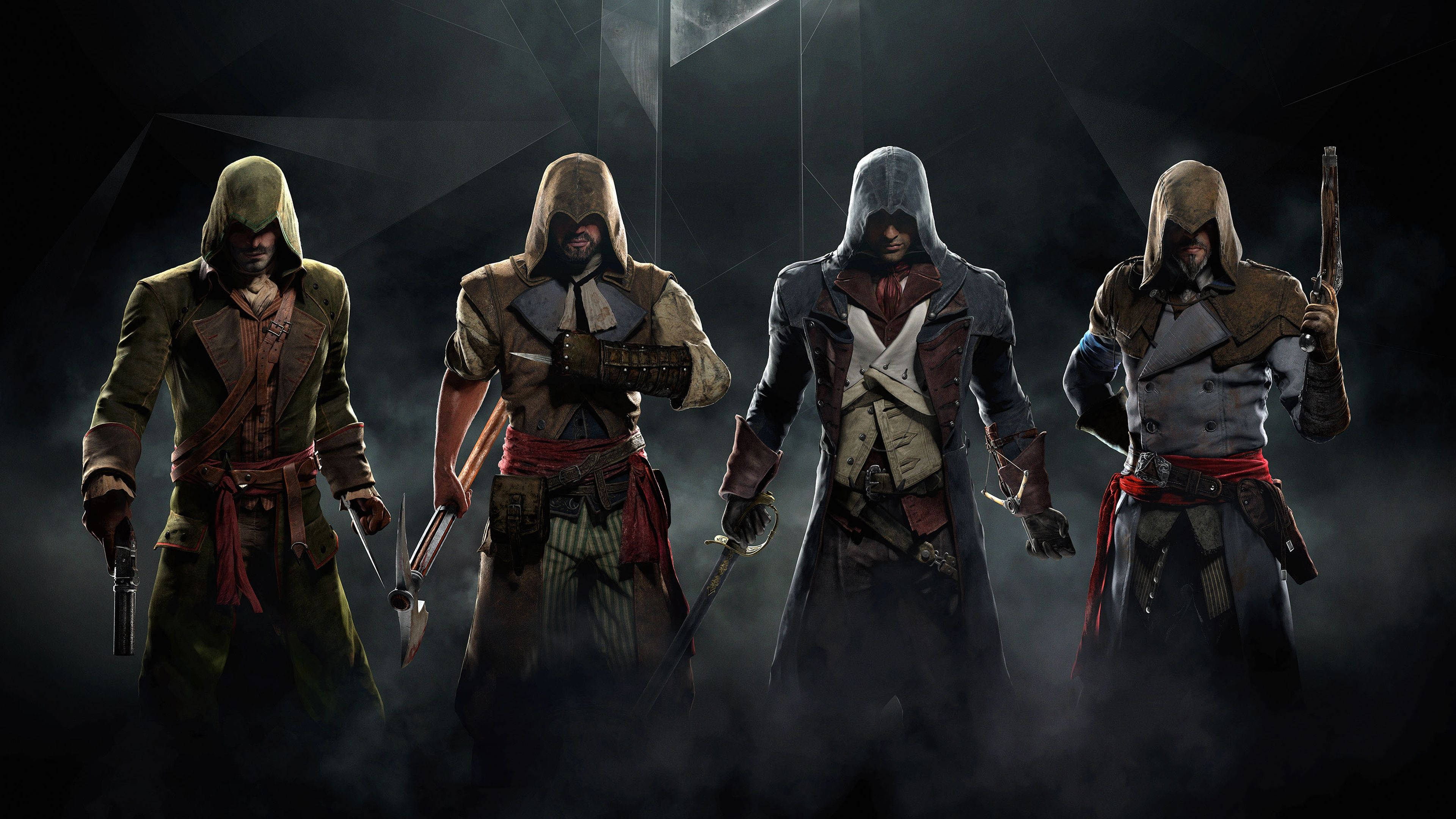 משחק Assassins Creed ב-8K טפט