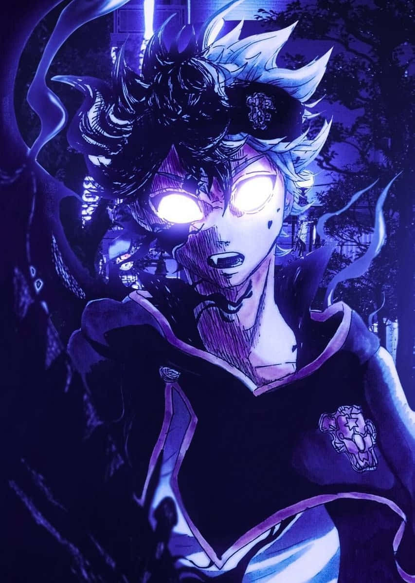 Asta Black Clover 4K דמון ליבה שינוי טפט