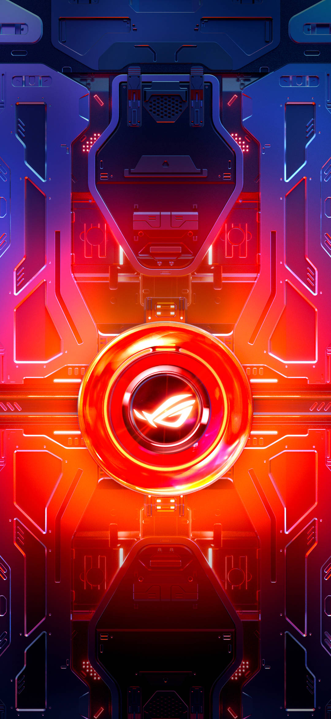 מעגל אדום של Asus ROG Phone טפט