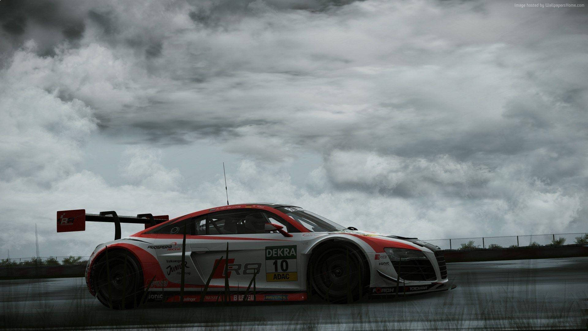 Audi R8 LMS GT3 מ-Project Cars טפט