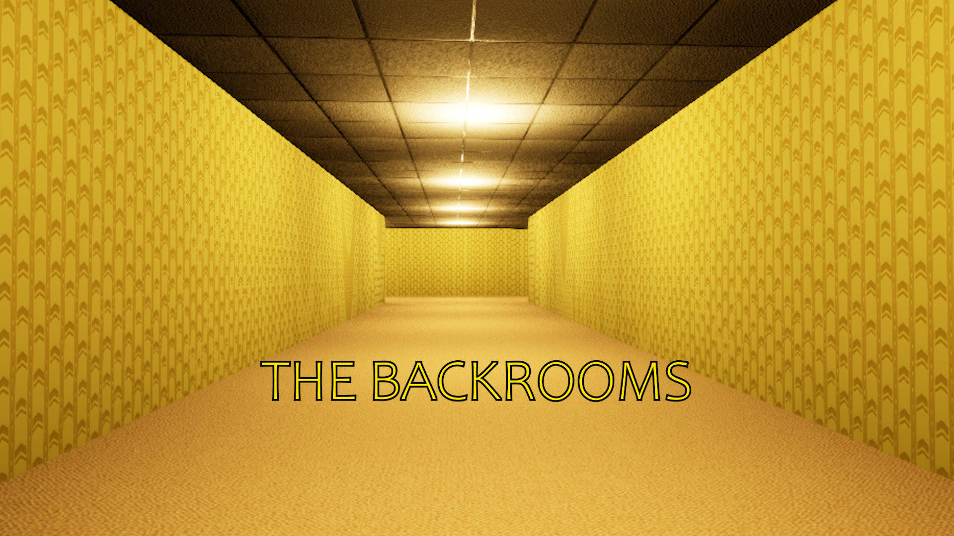 מסדרון ה-Backrooms טפט