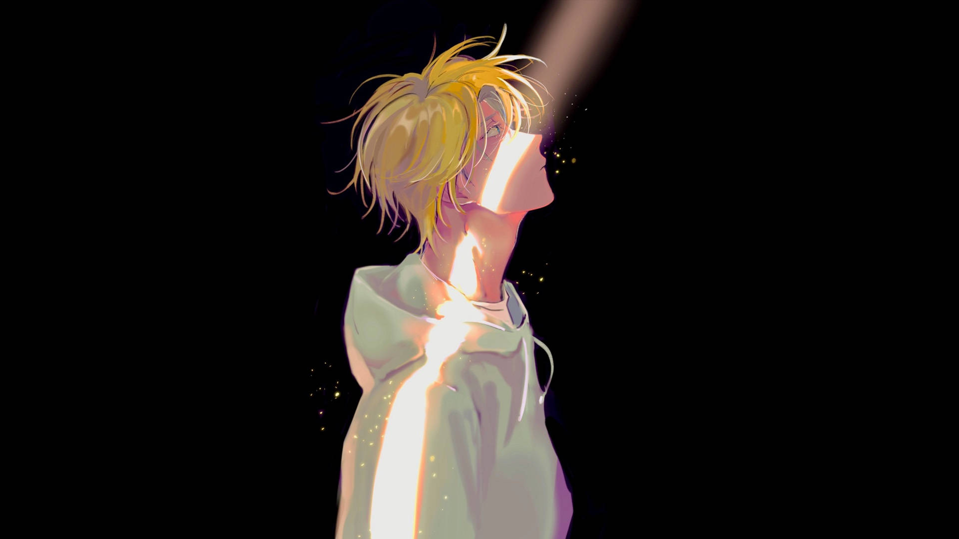 דמויות אנימה Banana Fish טפט