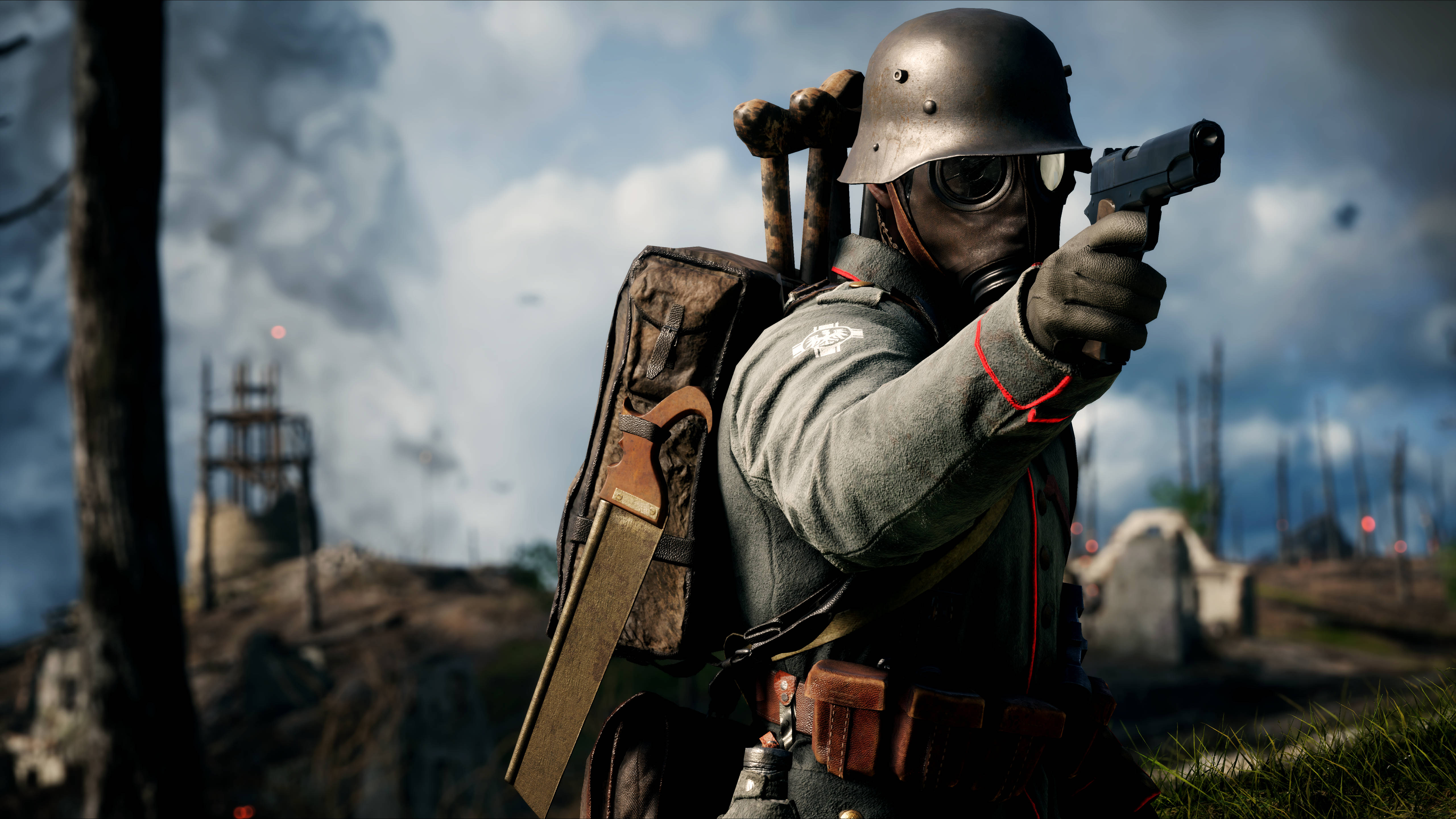 Battlefield 1 4K גיימינג טפט