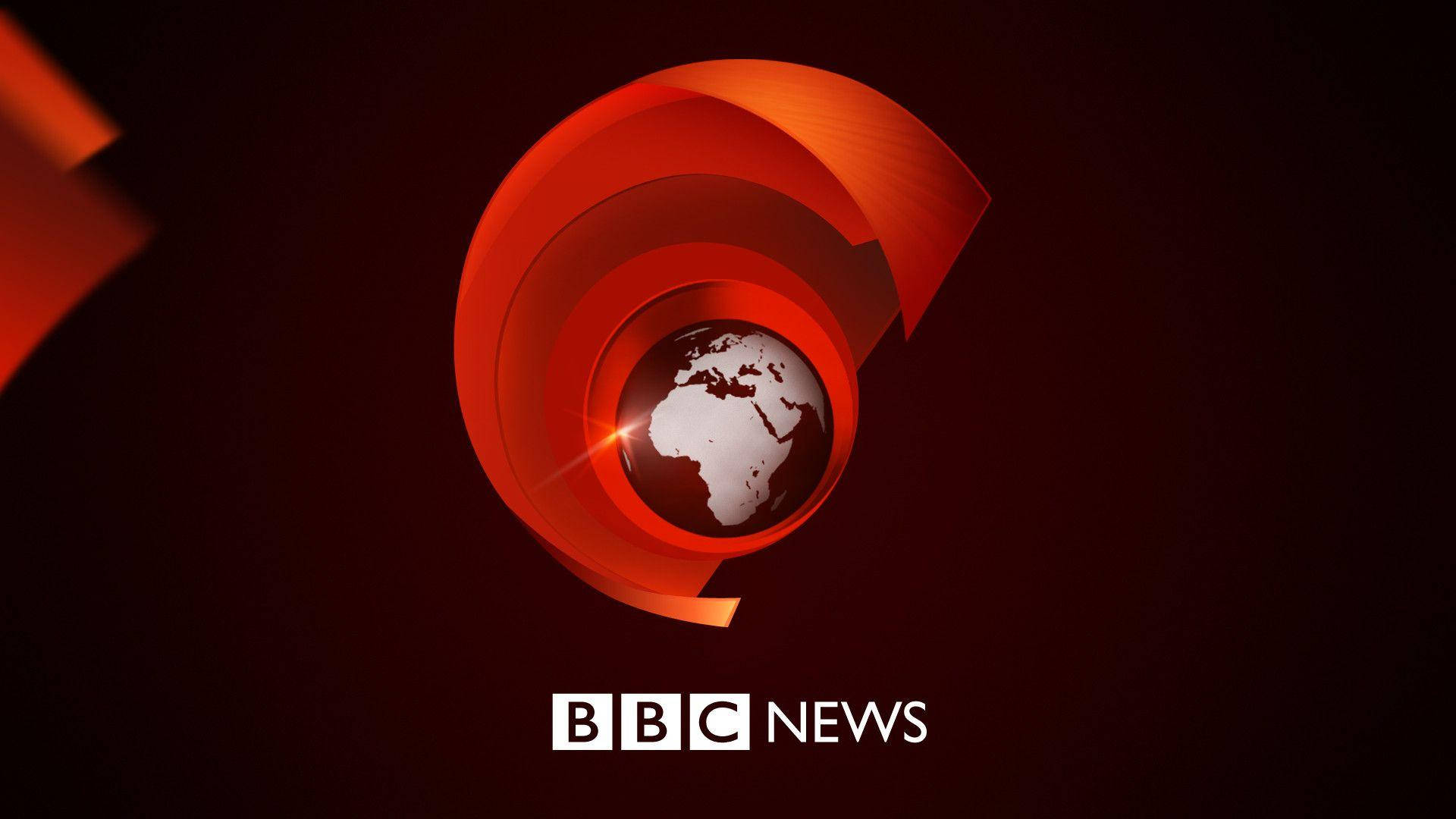 BBC News אדום אסתטי טפט