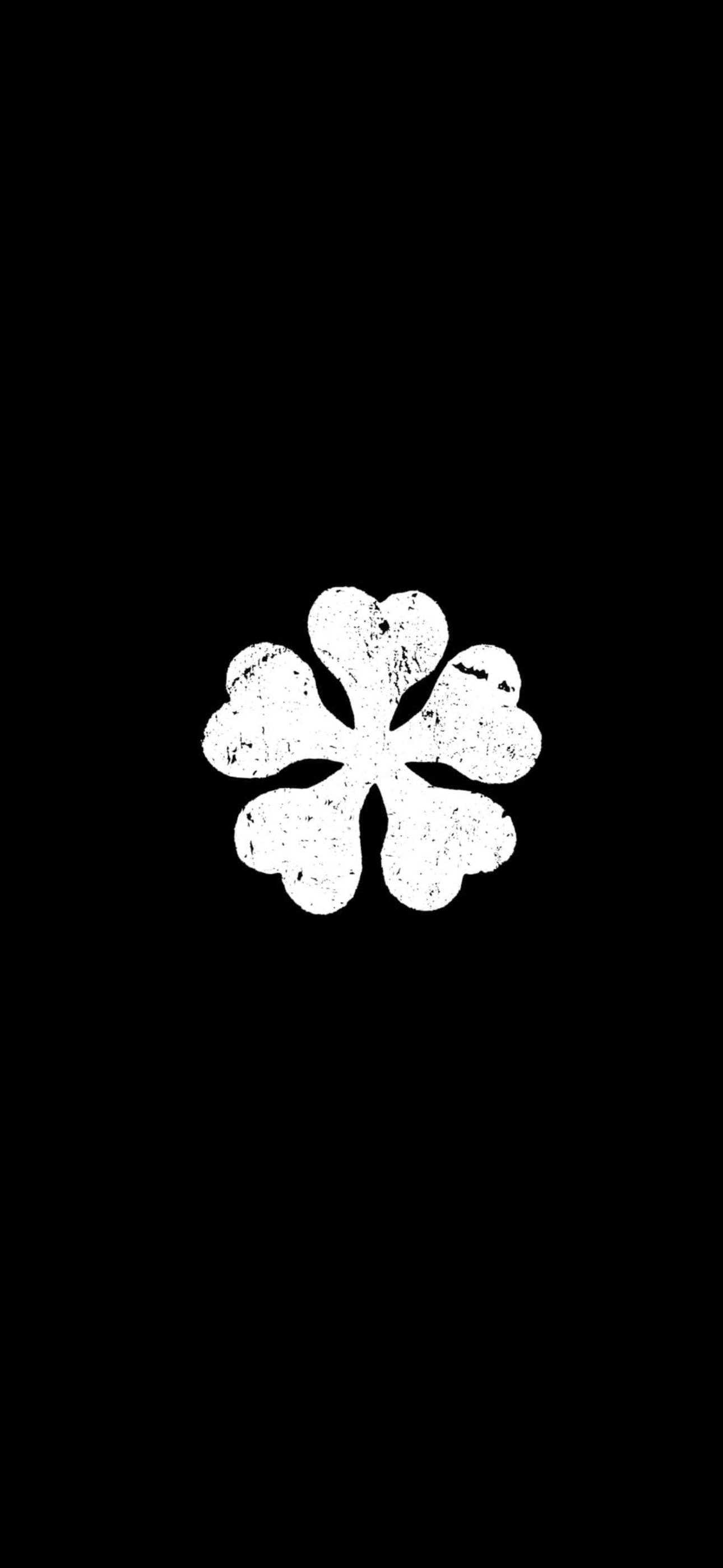 גרימור Black Clover אסתטי אנימה אייפון טפט