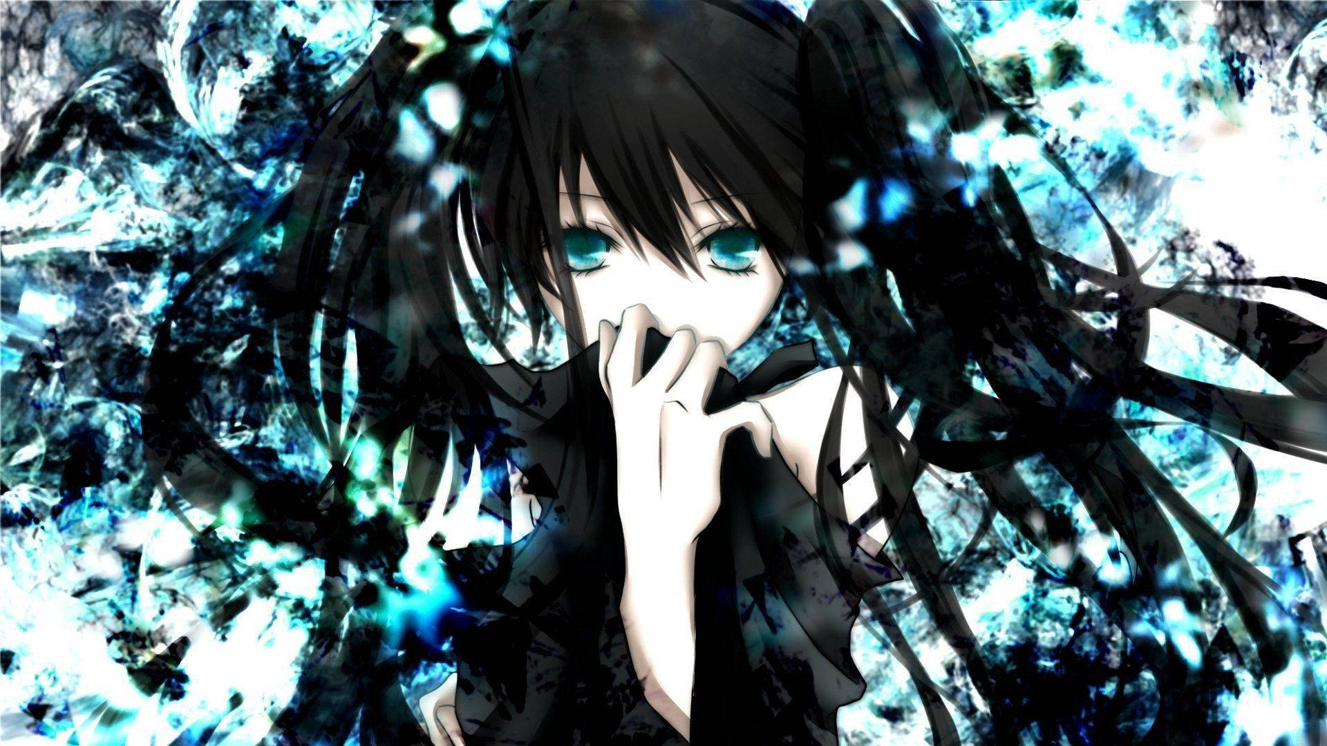 שולחן עבודה של Black Rock Shooter אנימה טפט