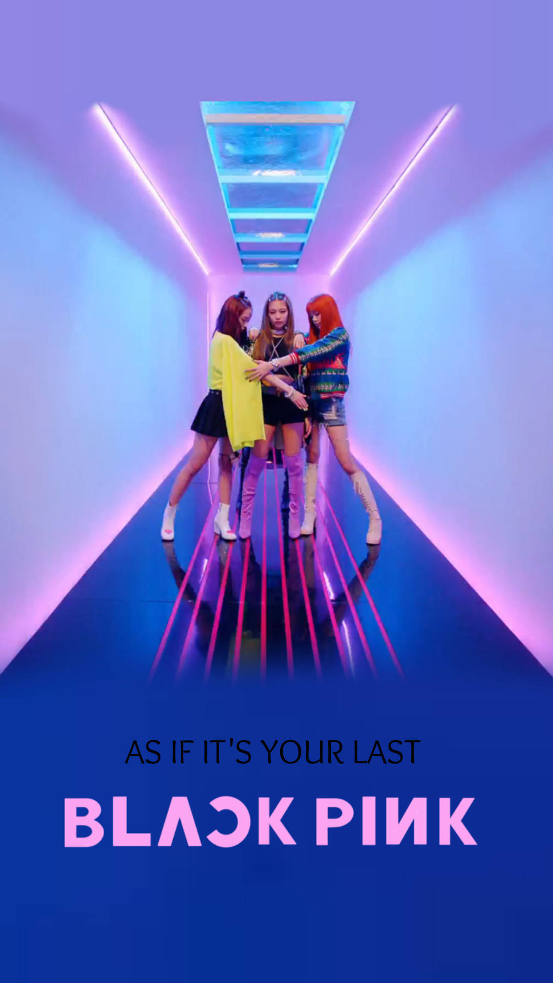 חיי את החיים כאילו הם האחרונים שלך – BLACKPINK טפט