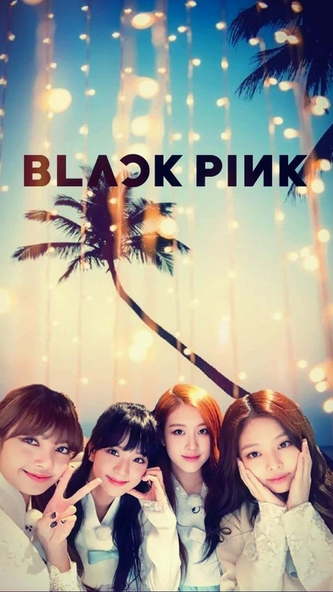 הופעה חיה עוצמתית של BLACKPINK טפט