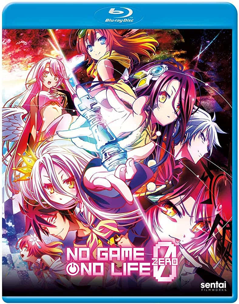 תמונה של Blu Ray DVD של No Game No Life טפט