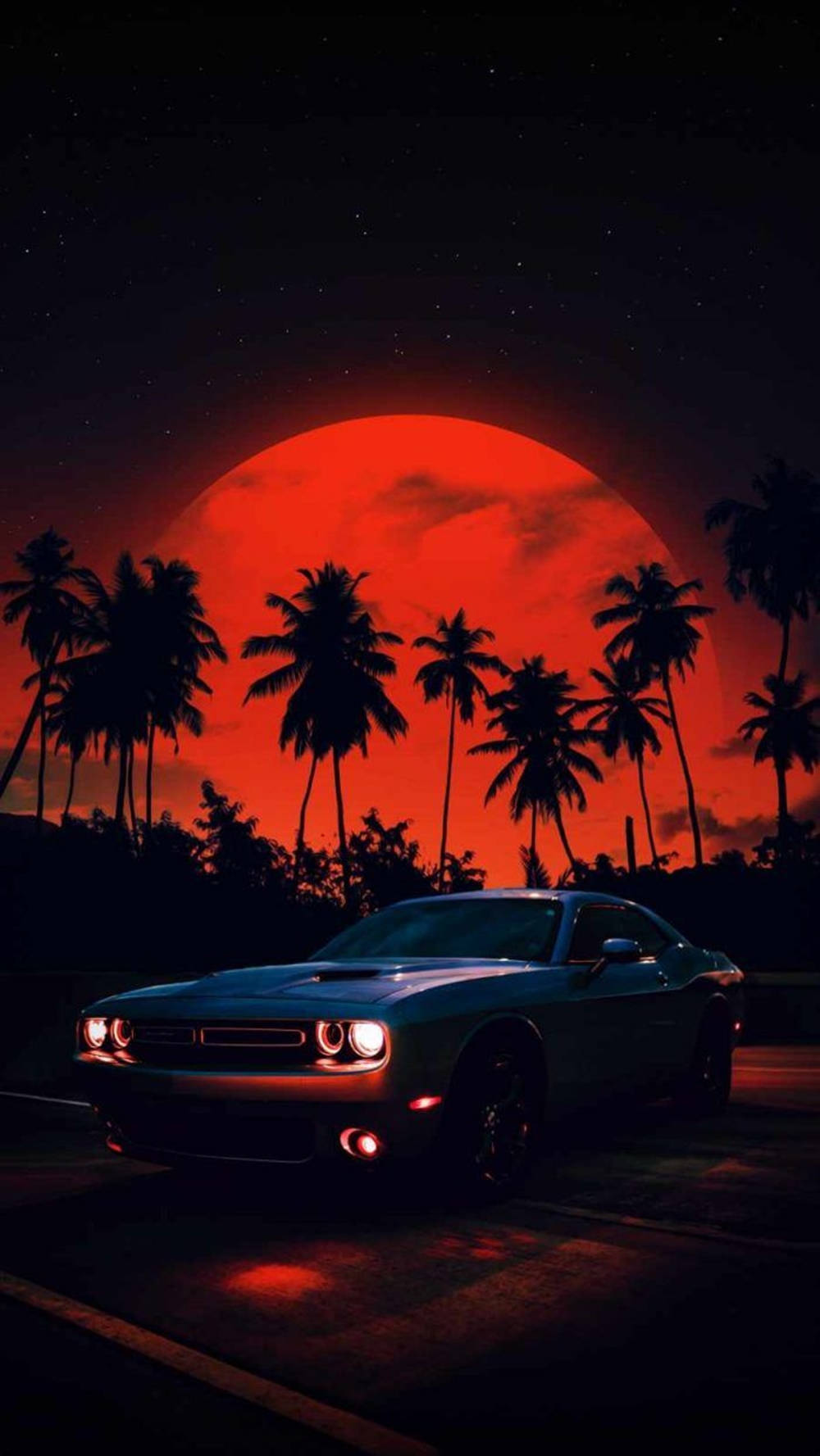 מכונית יוקרה BMW של לאס וגאס לאייפון טפט