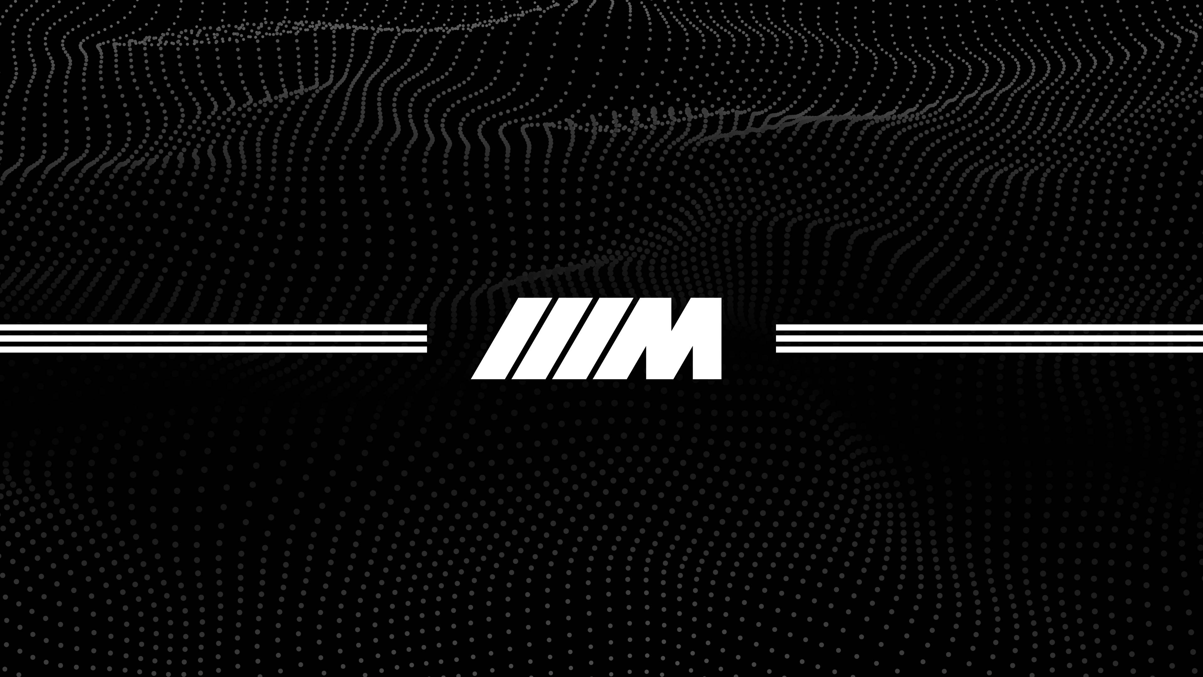 לוגו BMW M מנוקד טפט