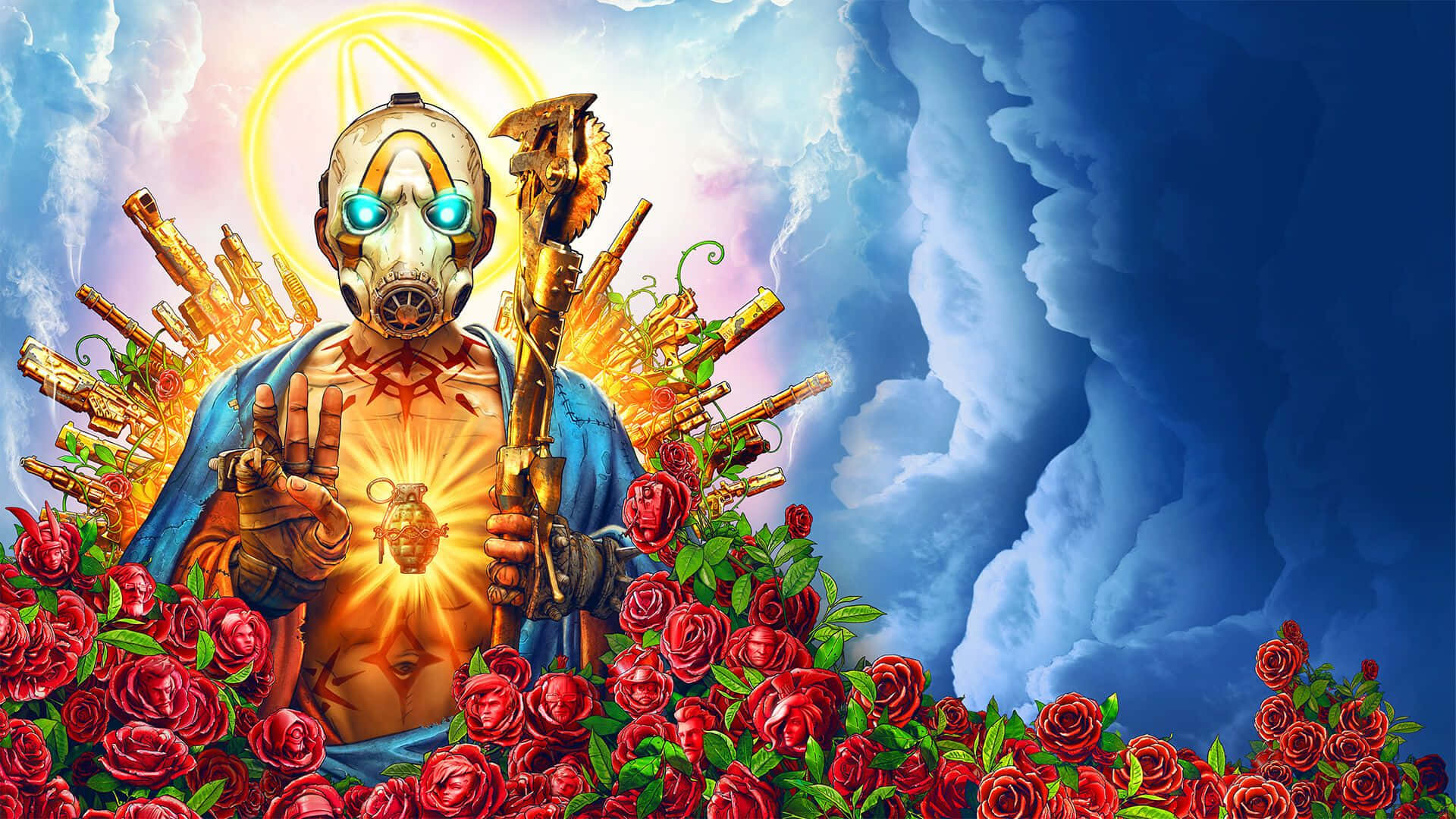 Borderlands 3 1920x1080 שרביט Borderlands 3 רקע טפט