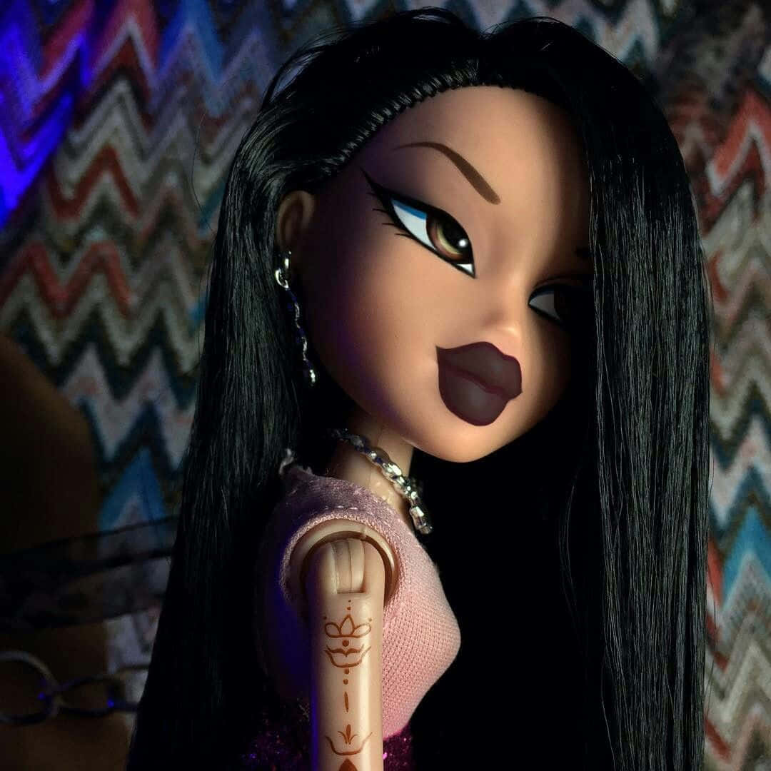 רענן בסגנון התוסס של Bratz Aesthetic! טפט