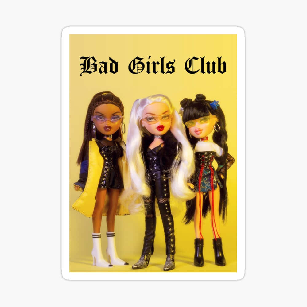 "תבטיחי שתזרחי ותבריקי עם אסתטיקת Bratz!" טפט