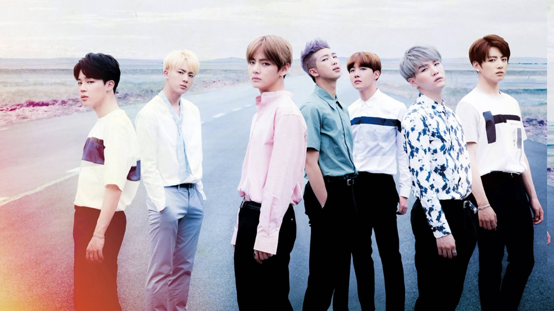 BTS בדרך יחד טפט