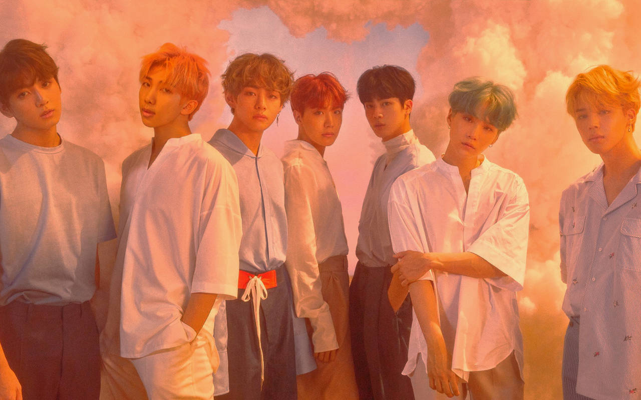 פילטר אסתטי של BTS 2020 טפט